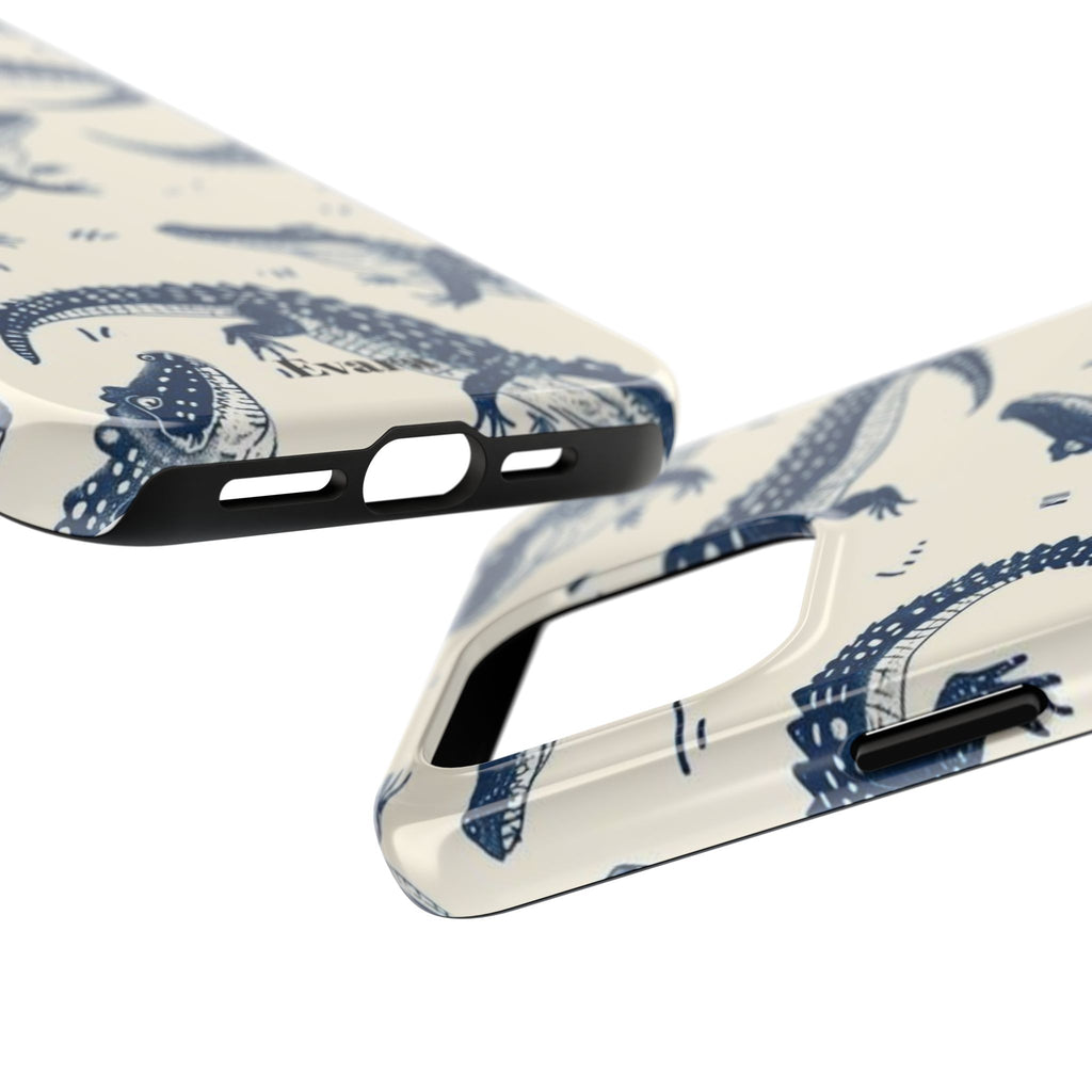 Alligator Print Phone Case