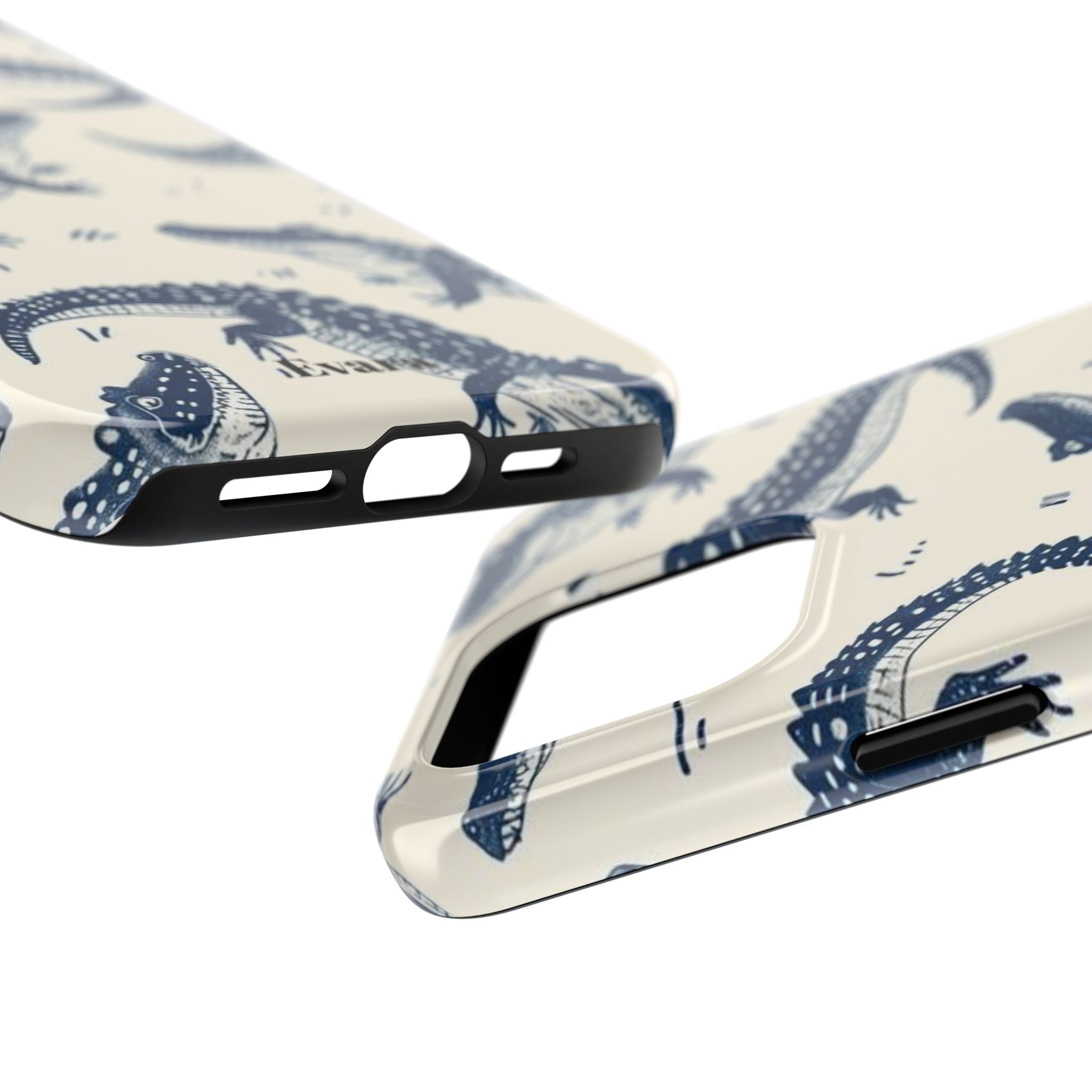 Alligator Print Phone Case