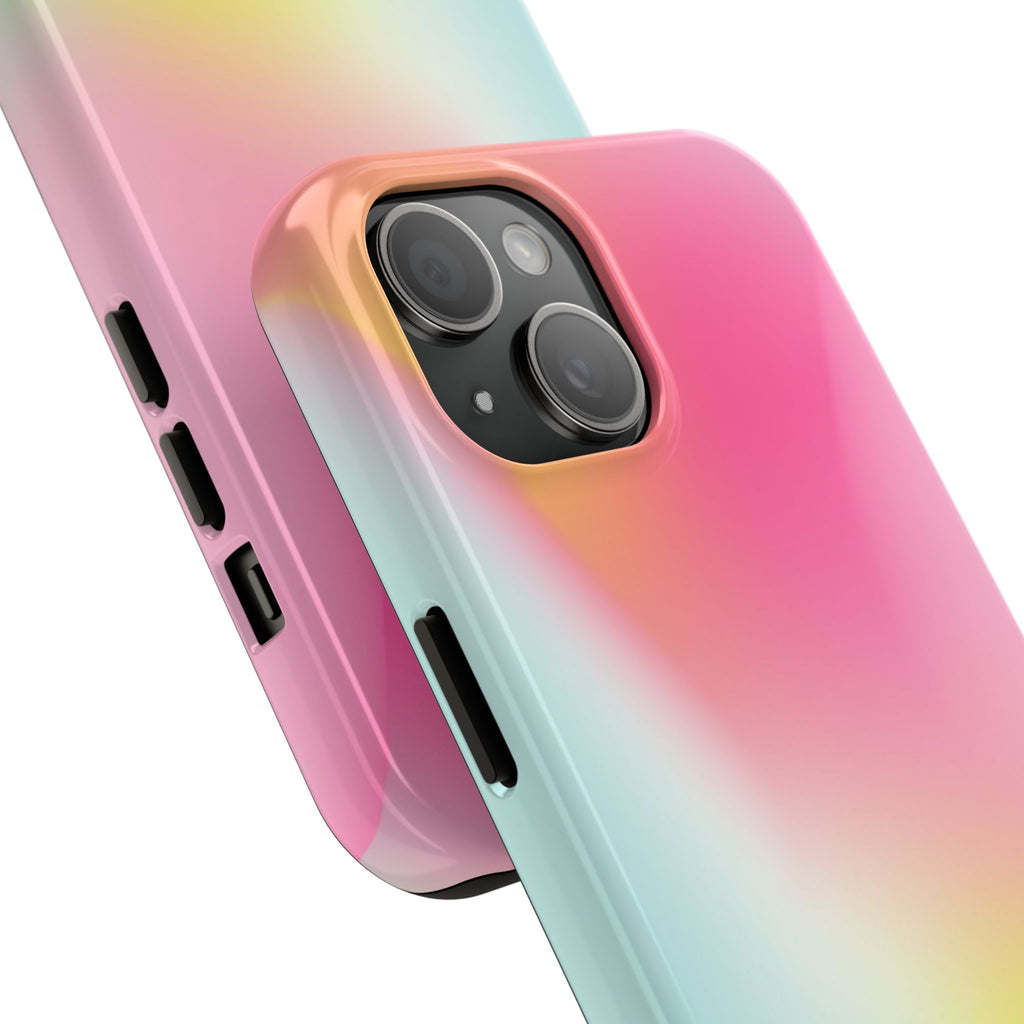 Rainbow Aura Phone Case