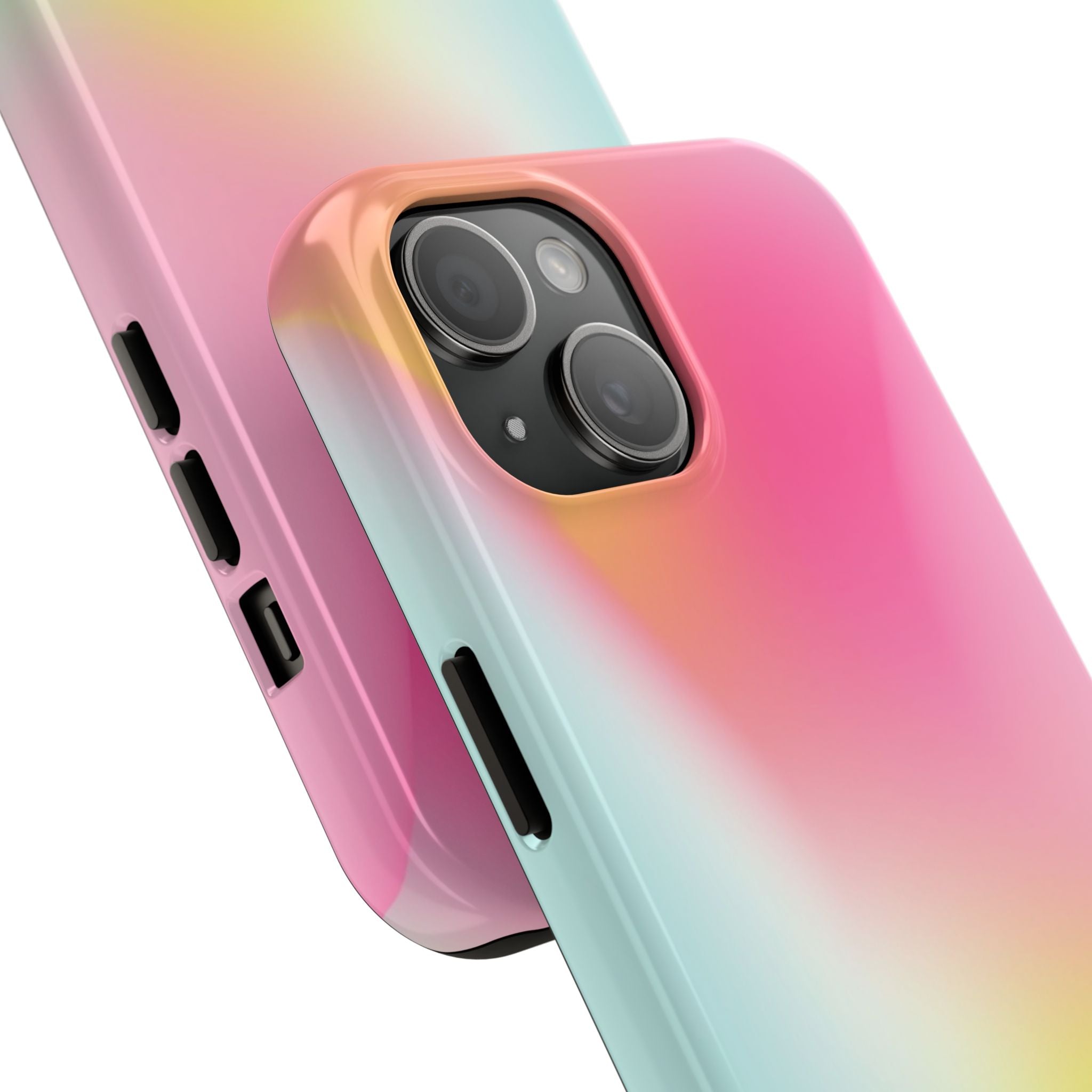 Rainbow Aura Phone Case