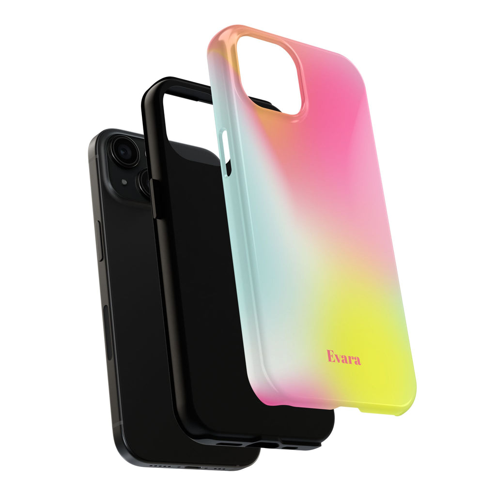 Rainbow Aura Phone Case
