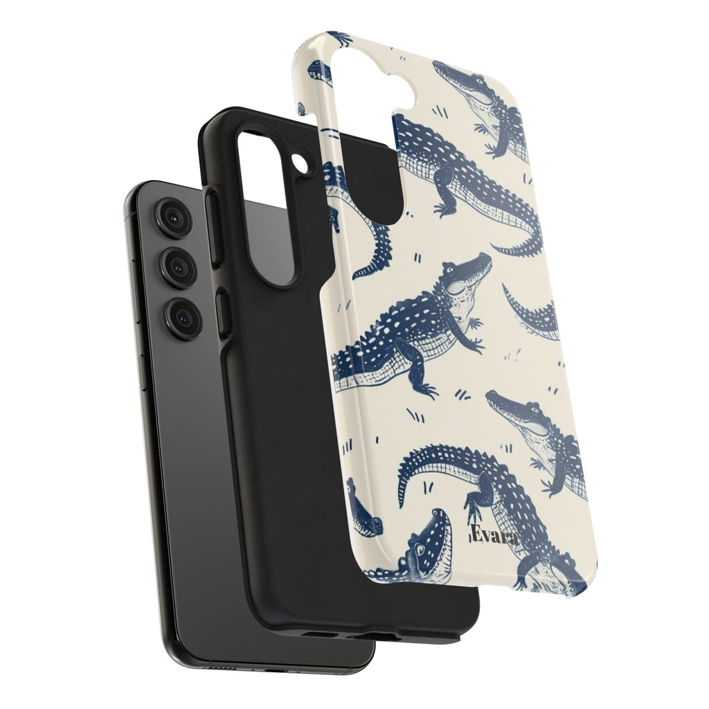 Alligator Print Phone Case