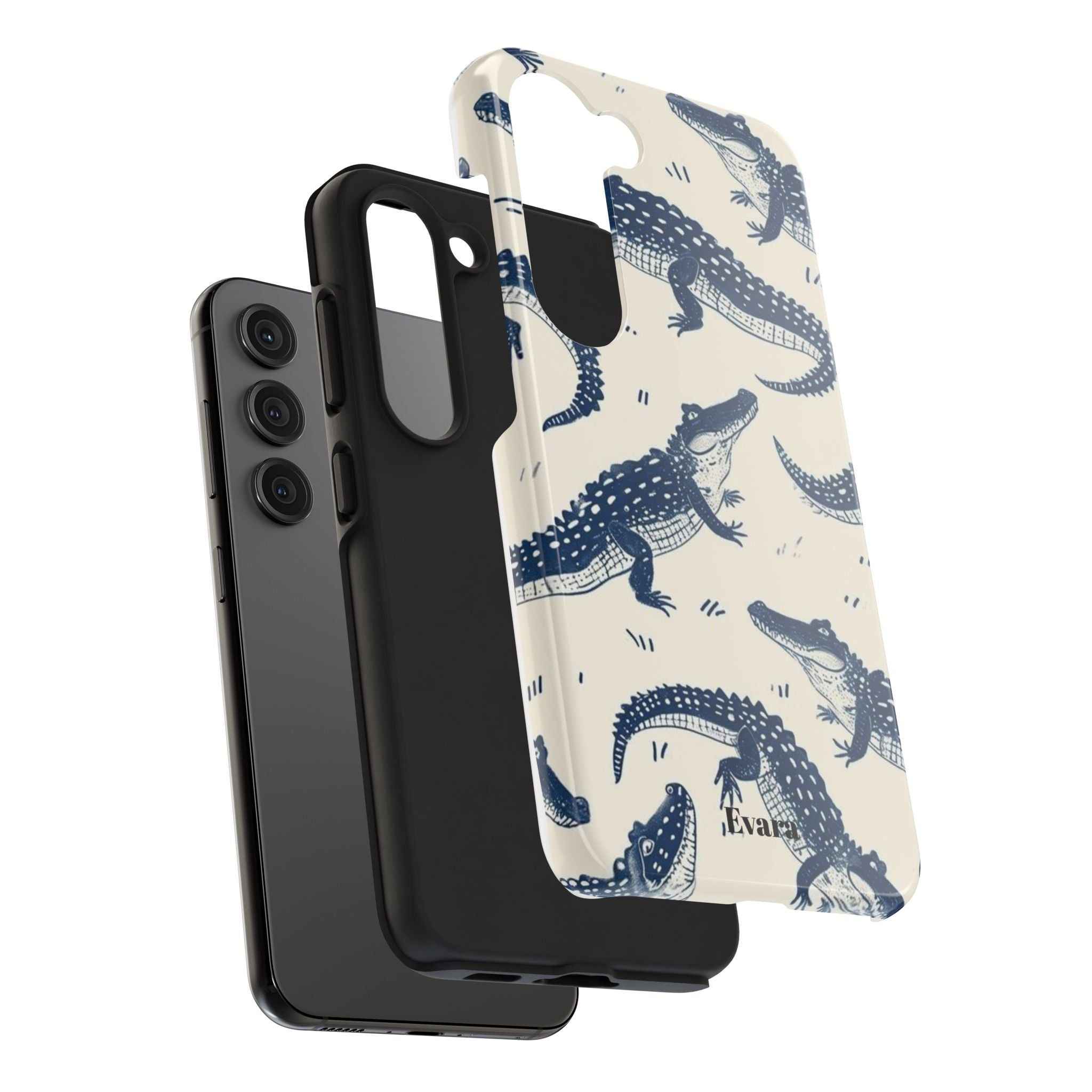Alligator Print Phone Case