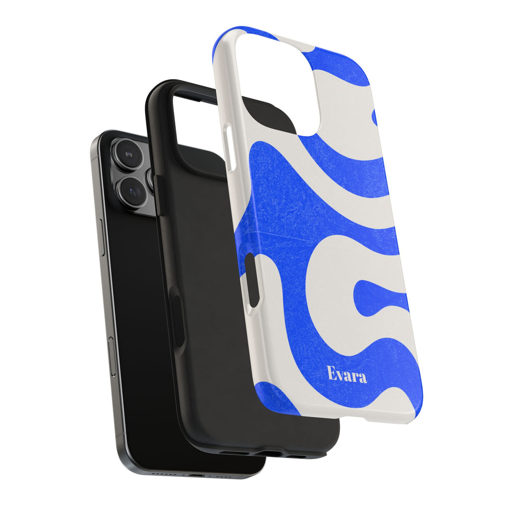 Blue Wave Phone Case