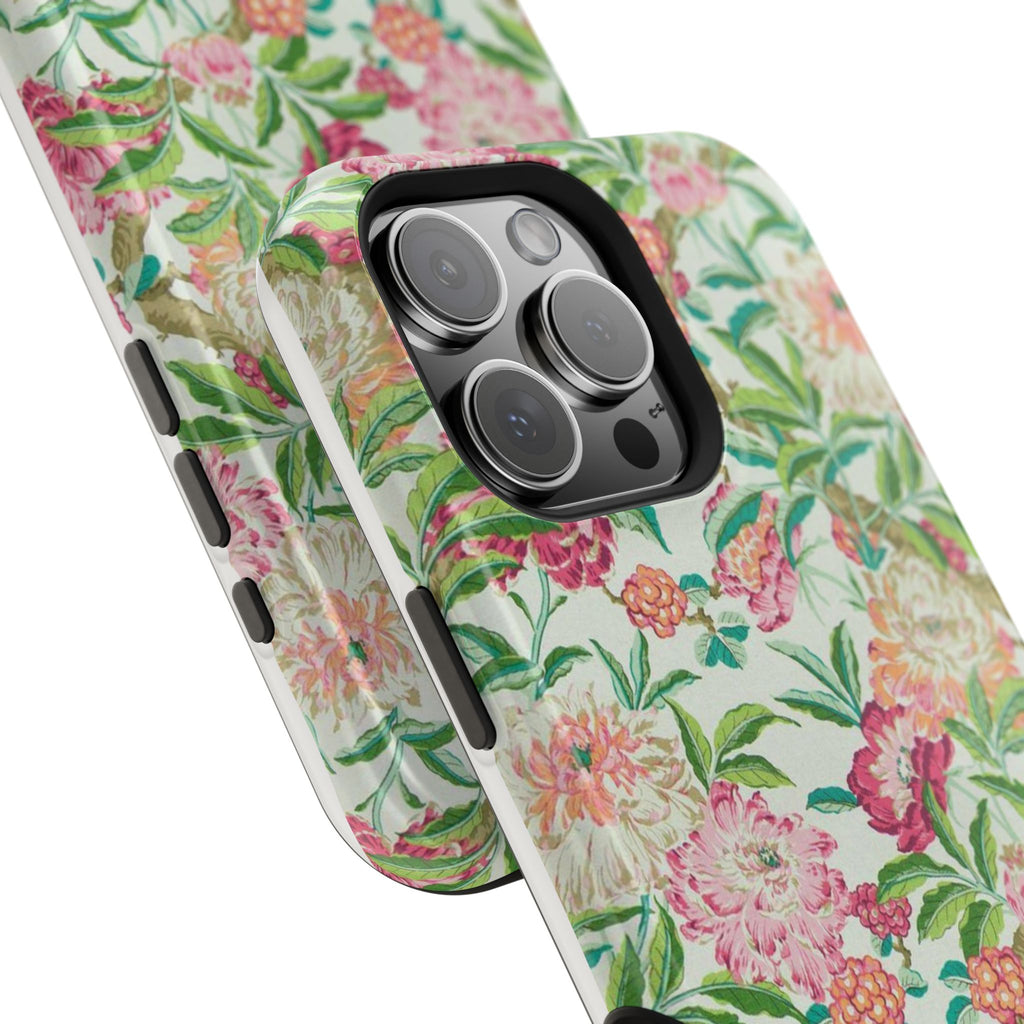 Floral Garden Phone Case- Magsafe
