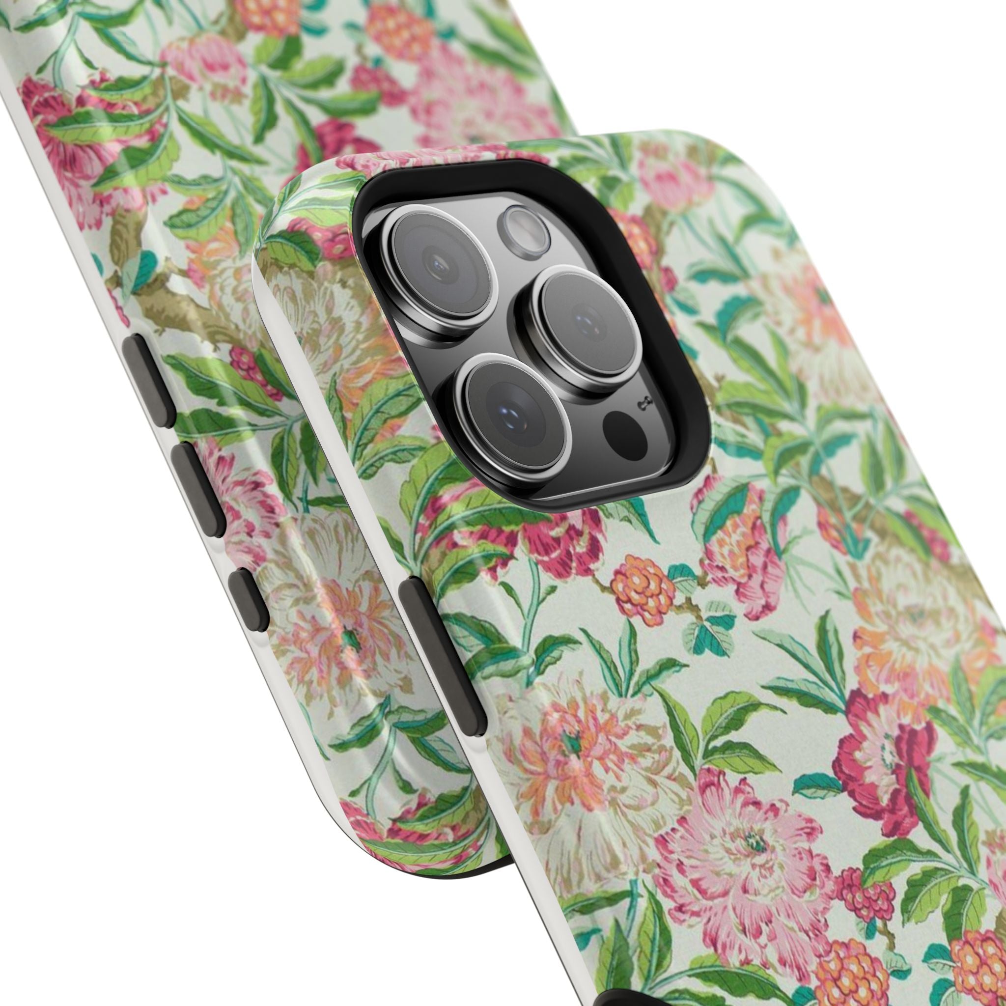 Floral Garden Phone Case- Magsafe