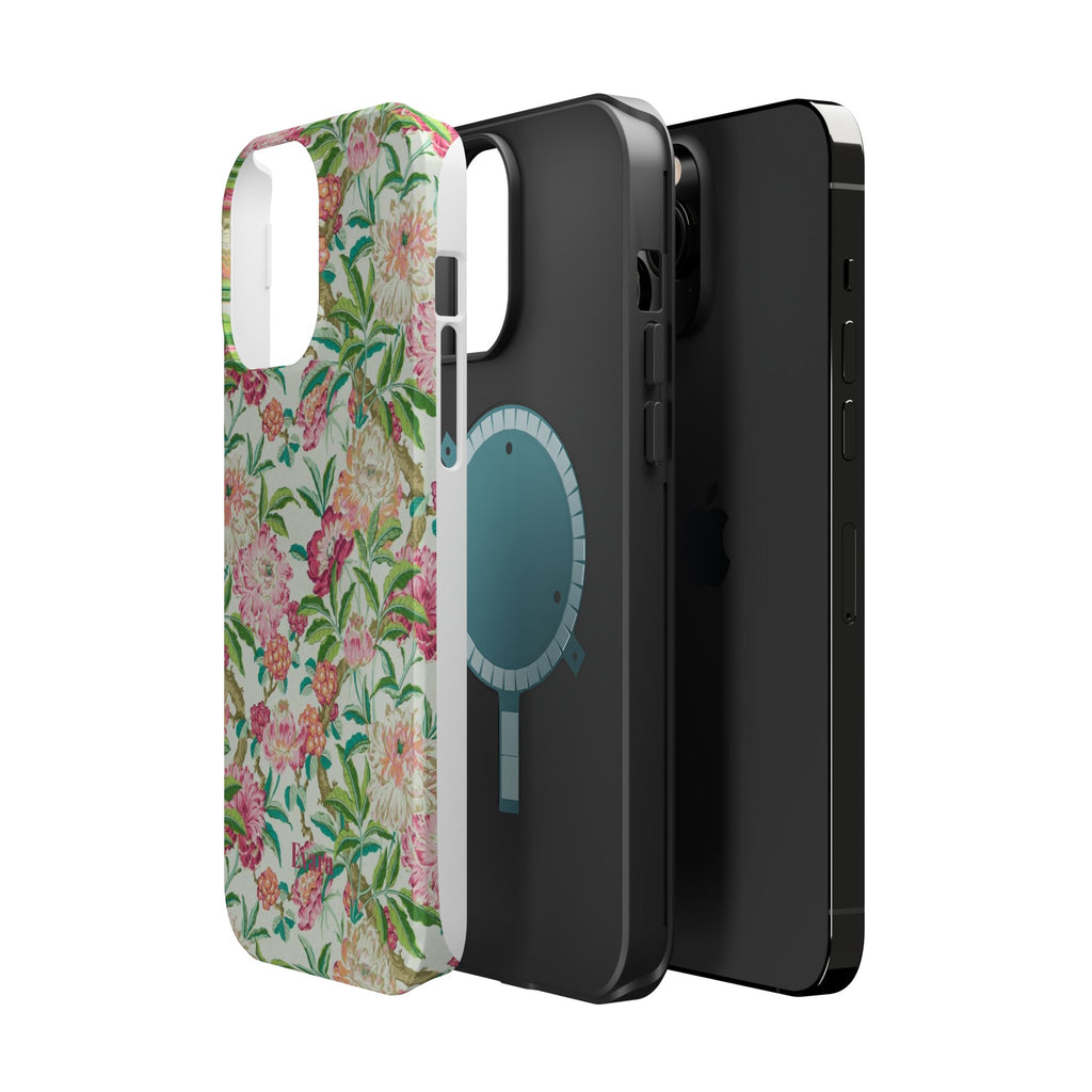 Floral Garden Phone Case- Magsafe