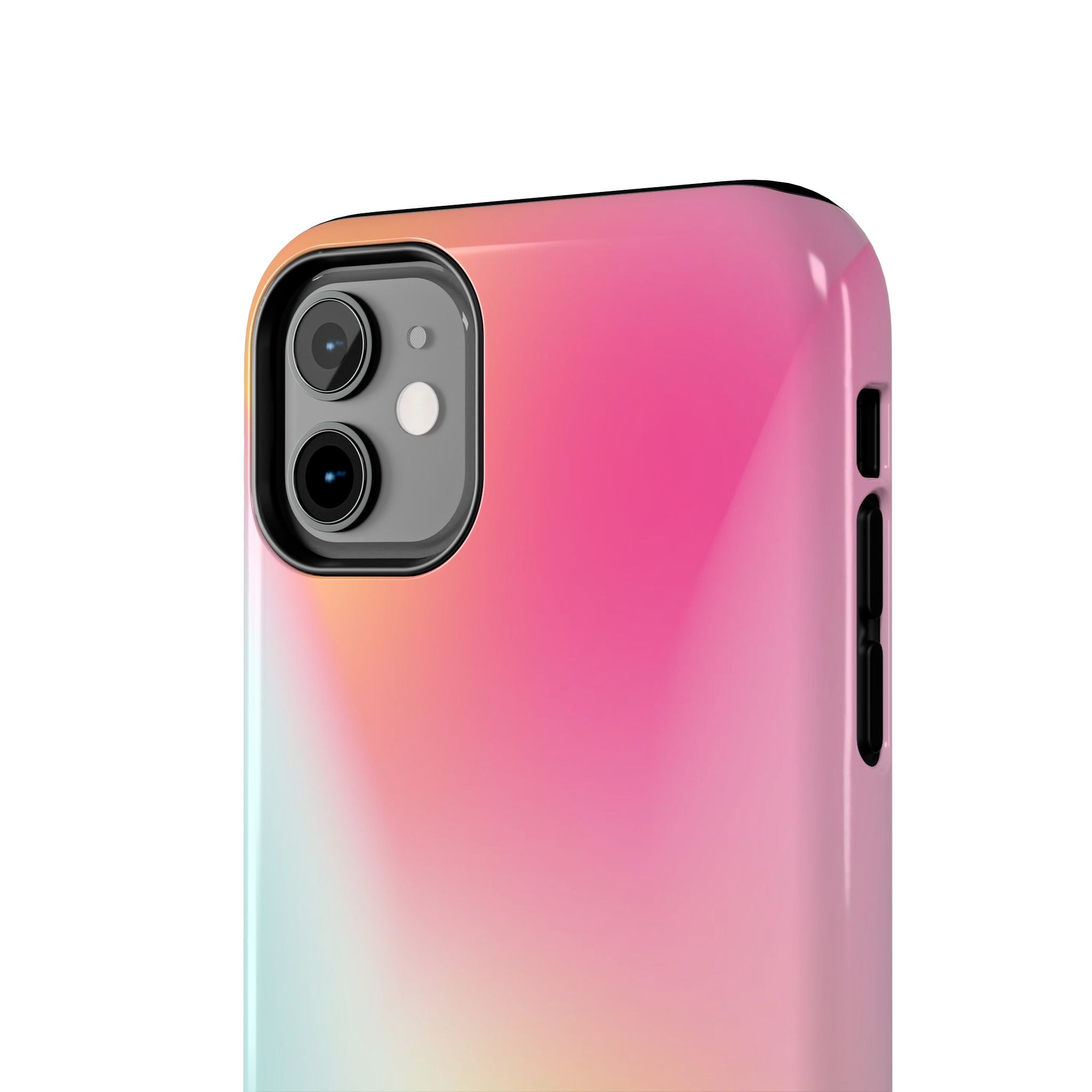 Rainbow Aura Phone Case