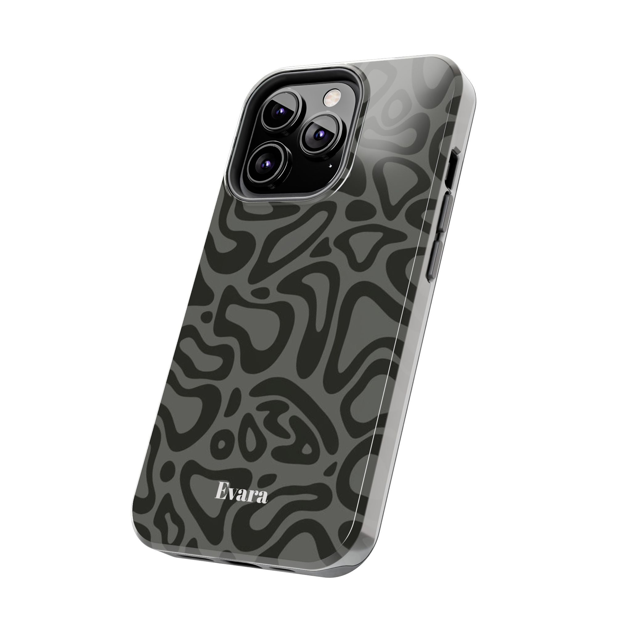 Wavy Grey Phone Case