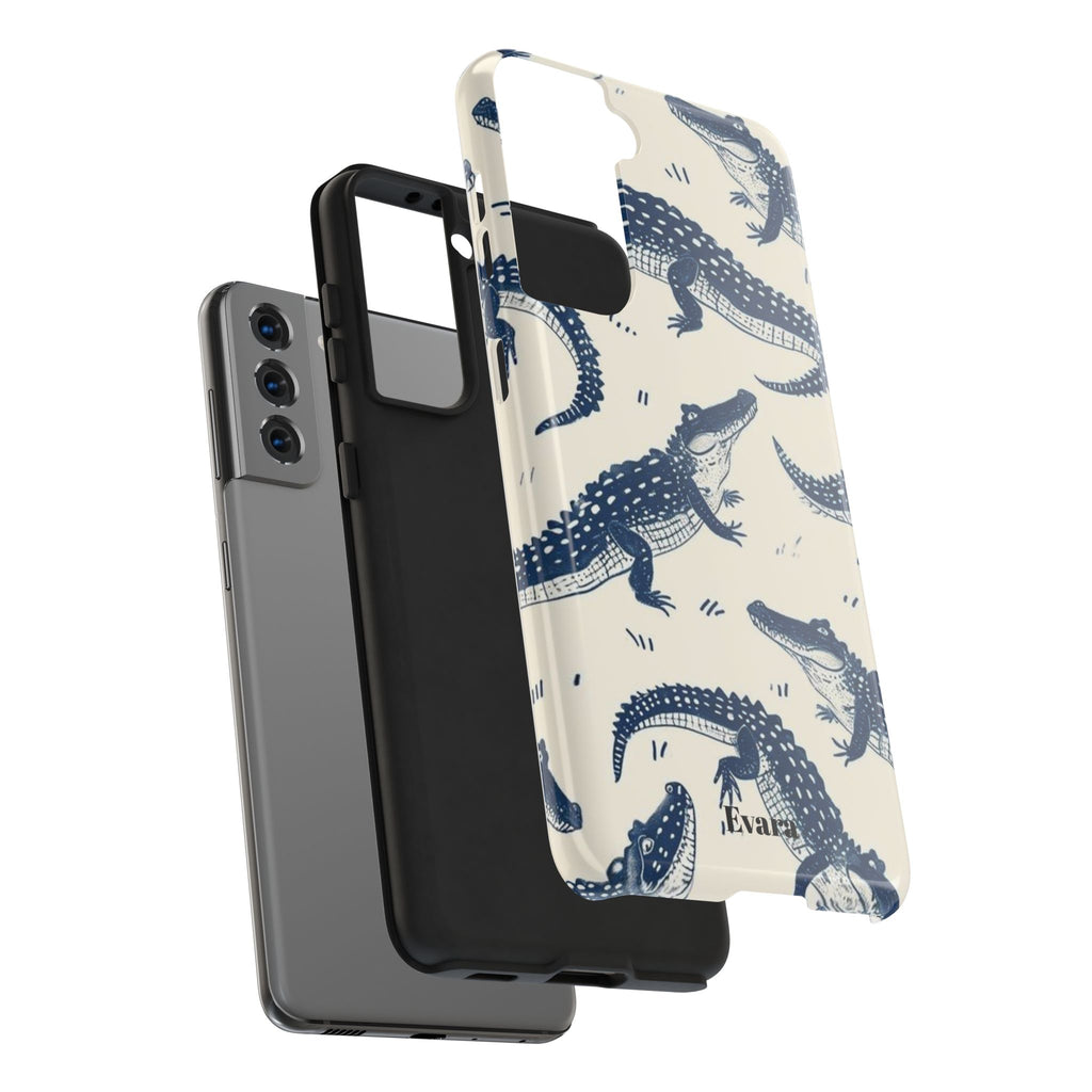 Alligator Print Phone Case