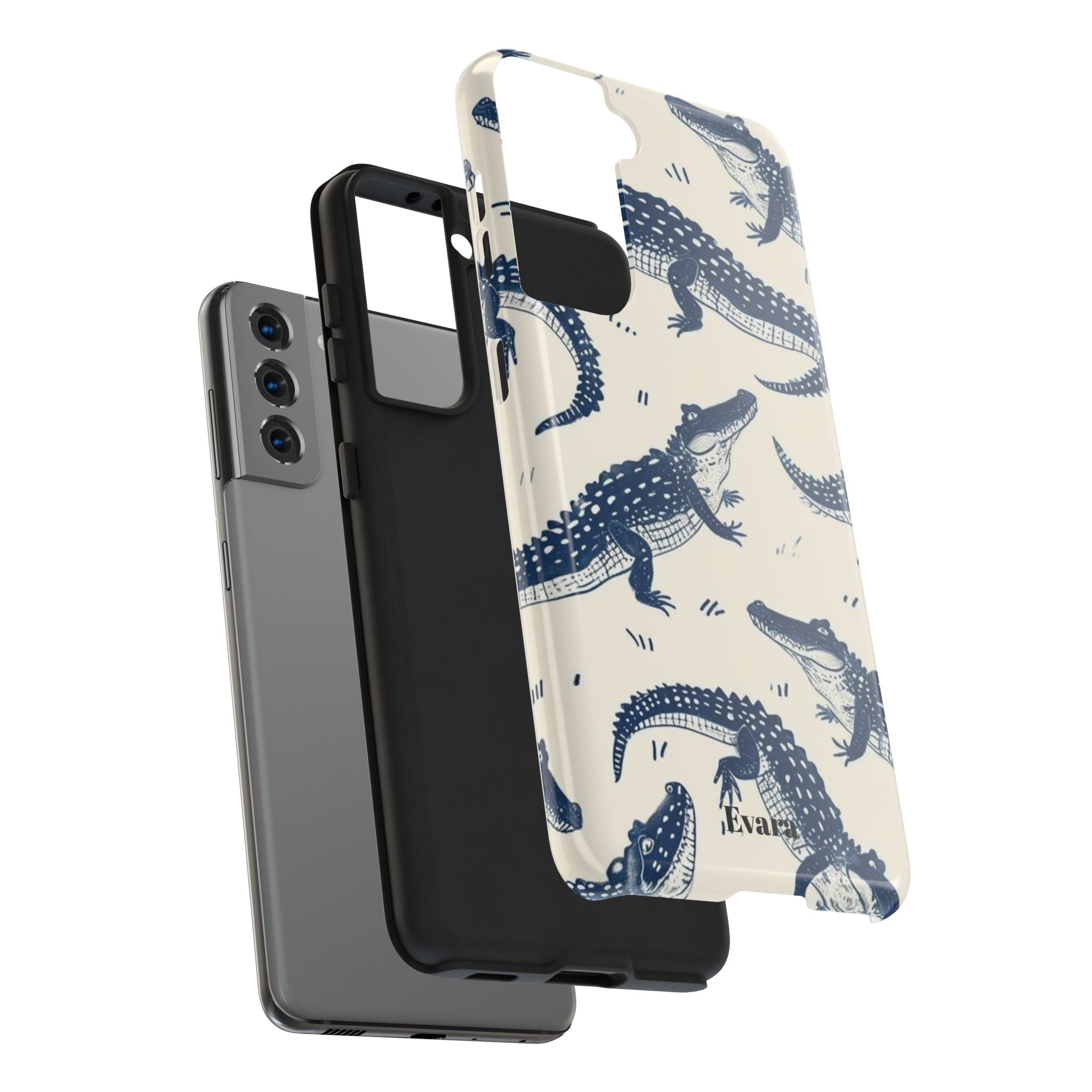 Alligator Print Phone Case