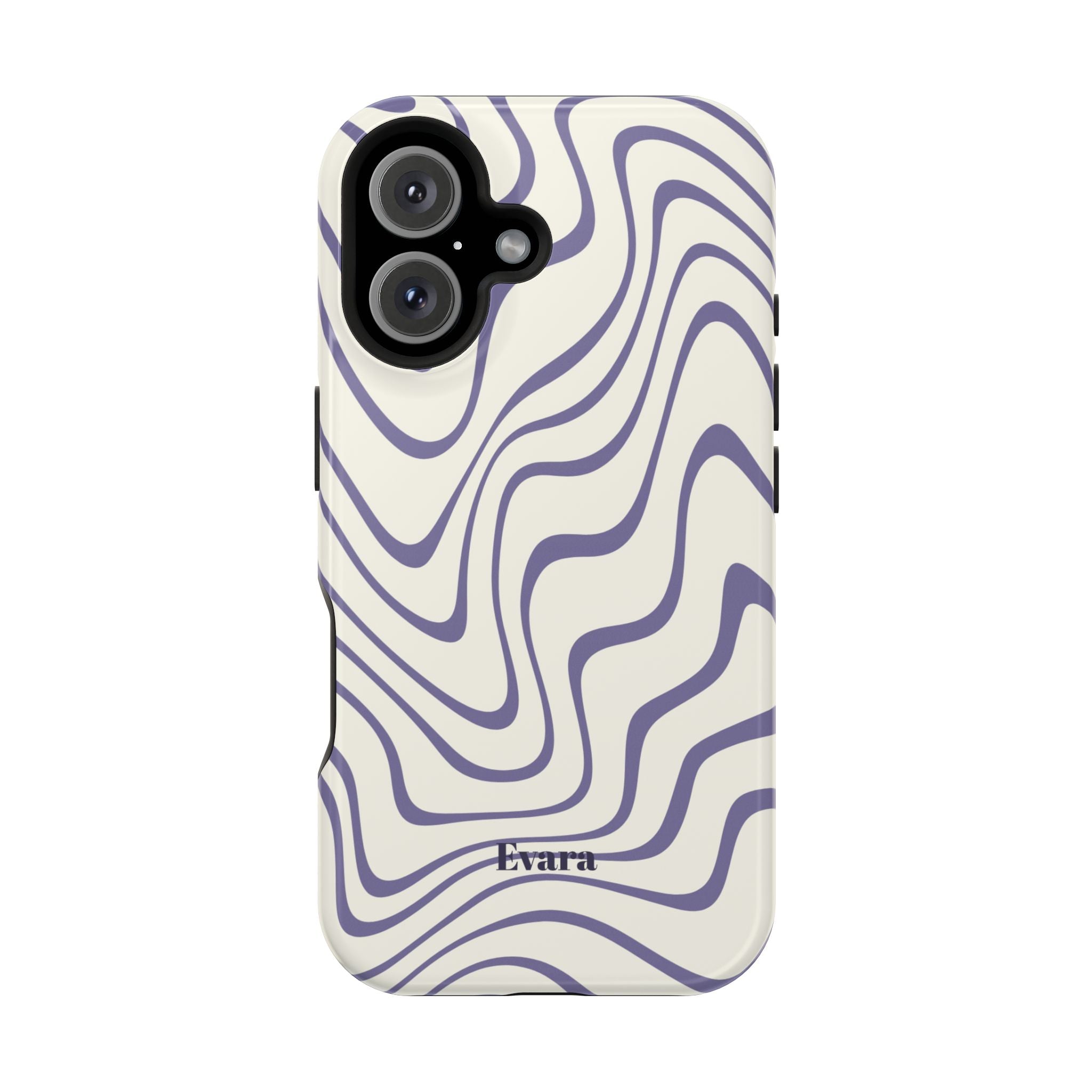 Abstract Wave Phone Case- Magsafe