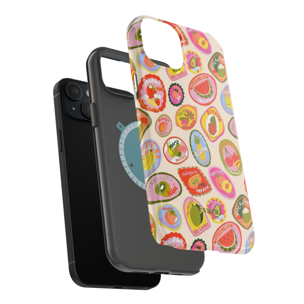 Fruit Sticker Phone Case- Magsafe