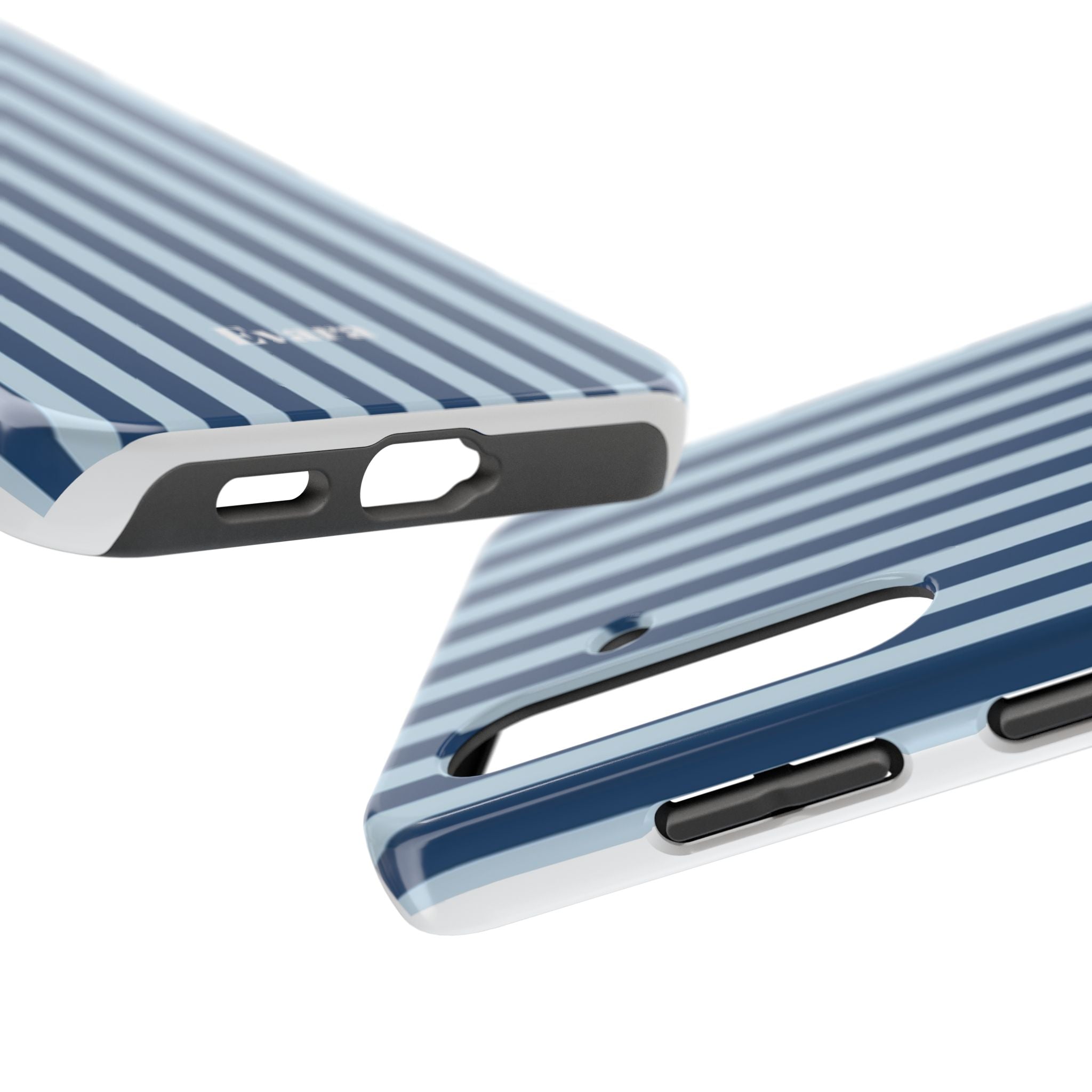 Navy Stripes Phone Case