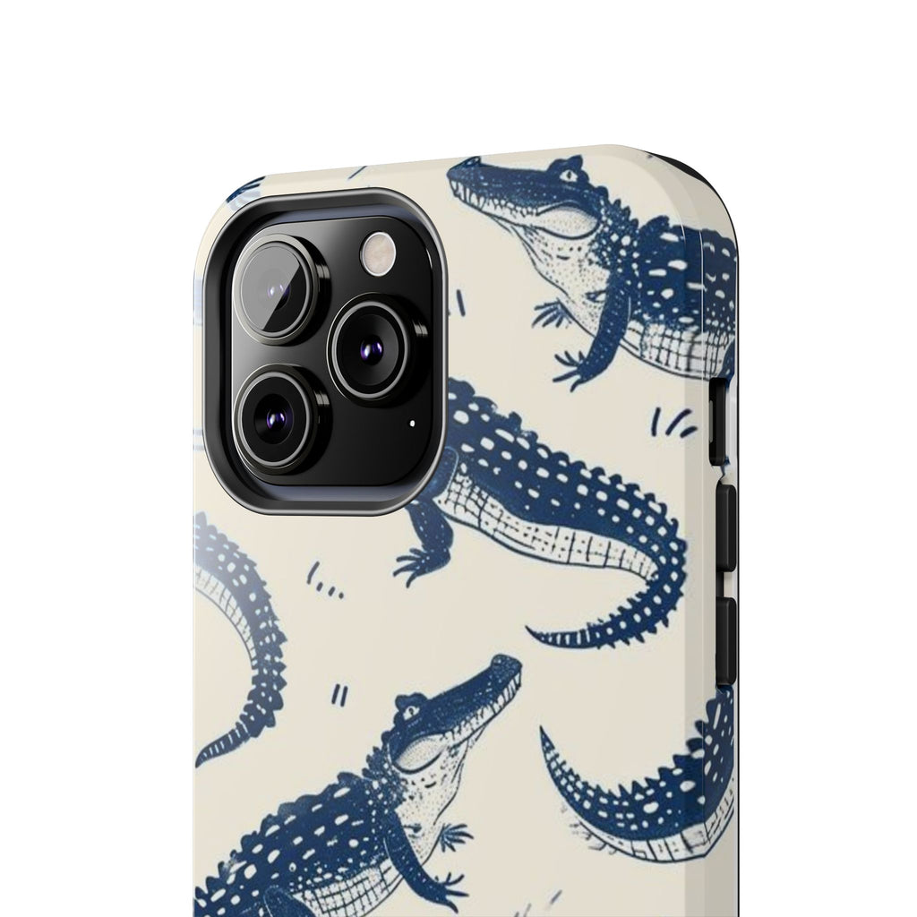 Alligator Print Phone Case
