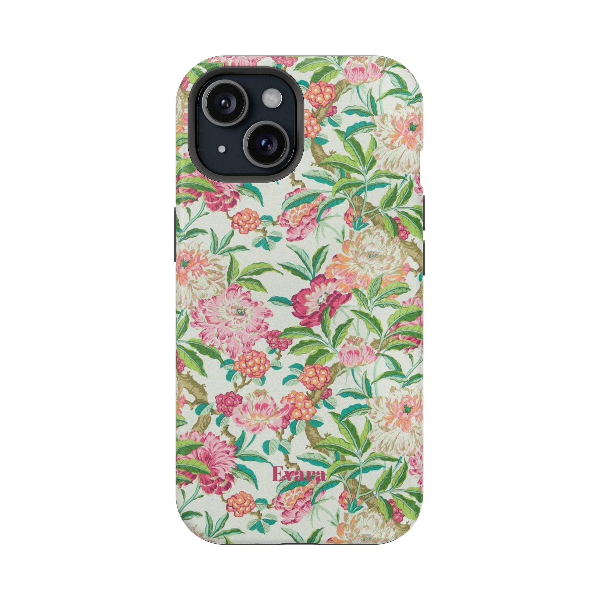 Floral Garden Phone Case- Magsafe