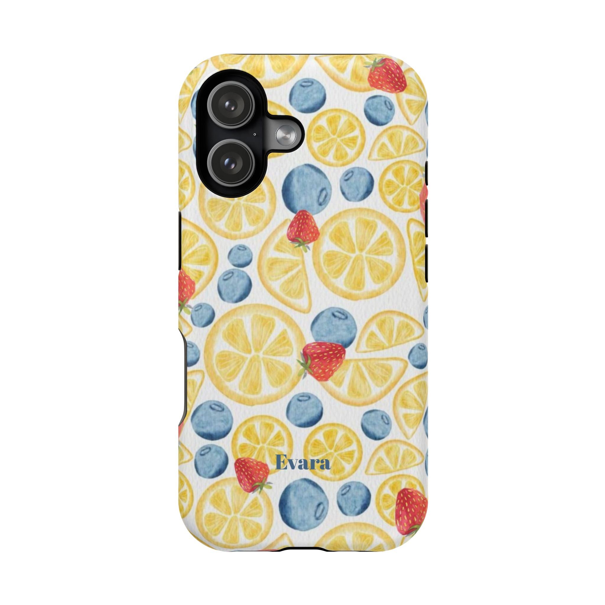 Lemon Berry Magnetic Impact Phone Case