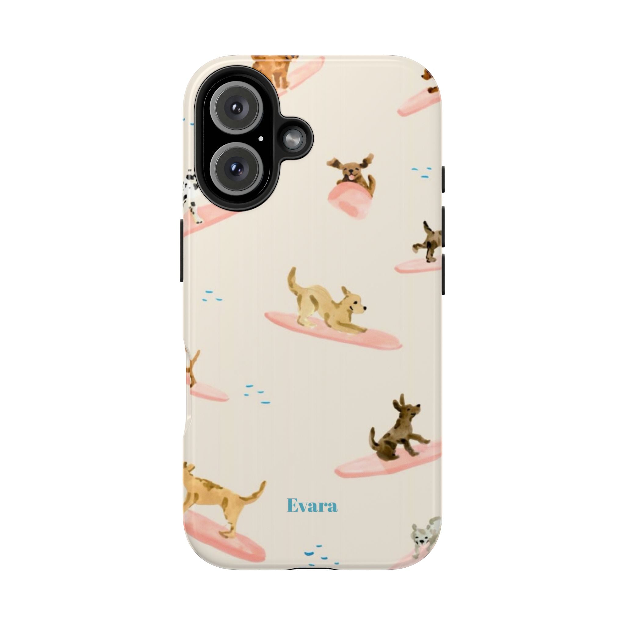 Surfing Dachshund's Phone case