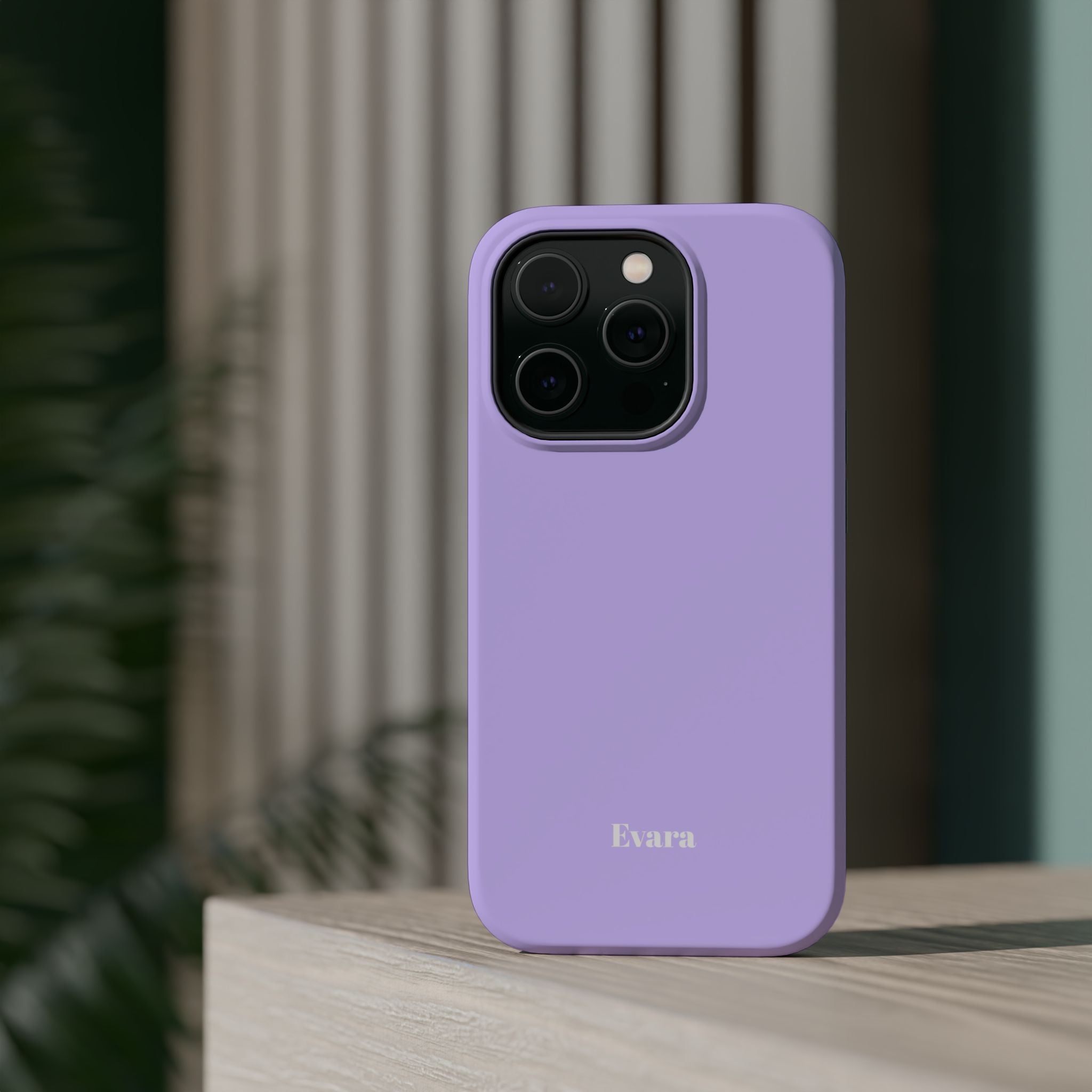 Purple Phone Case with Personalization- Magsafe