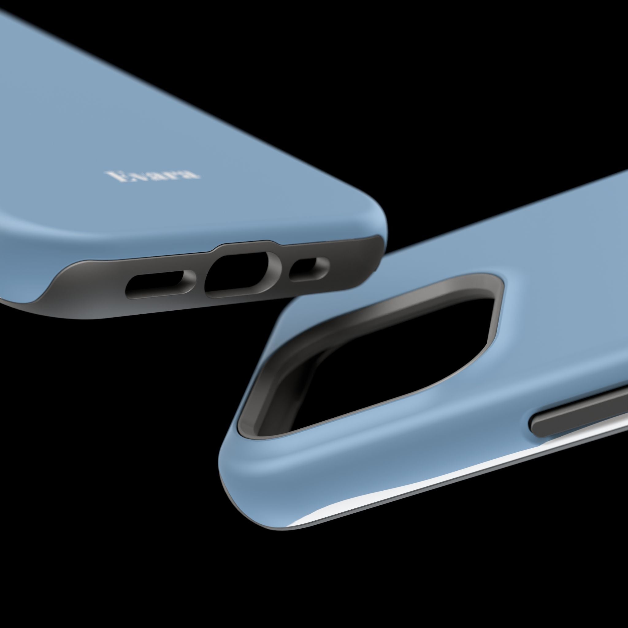 Blue Phone Case with Personalization- Magsafe
