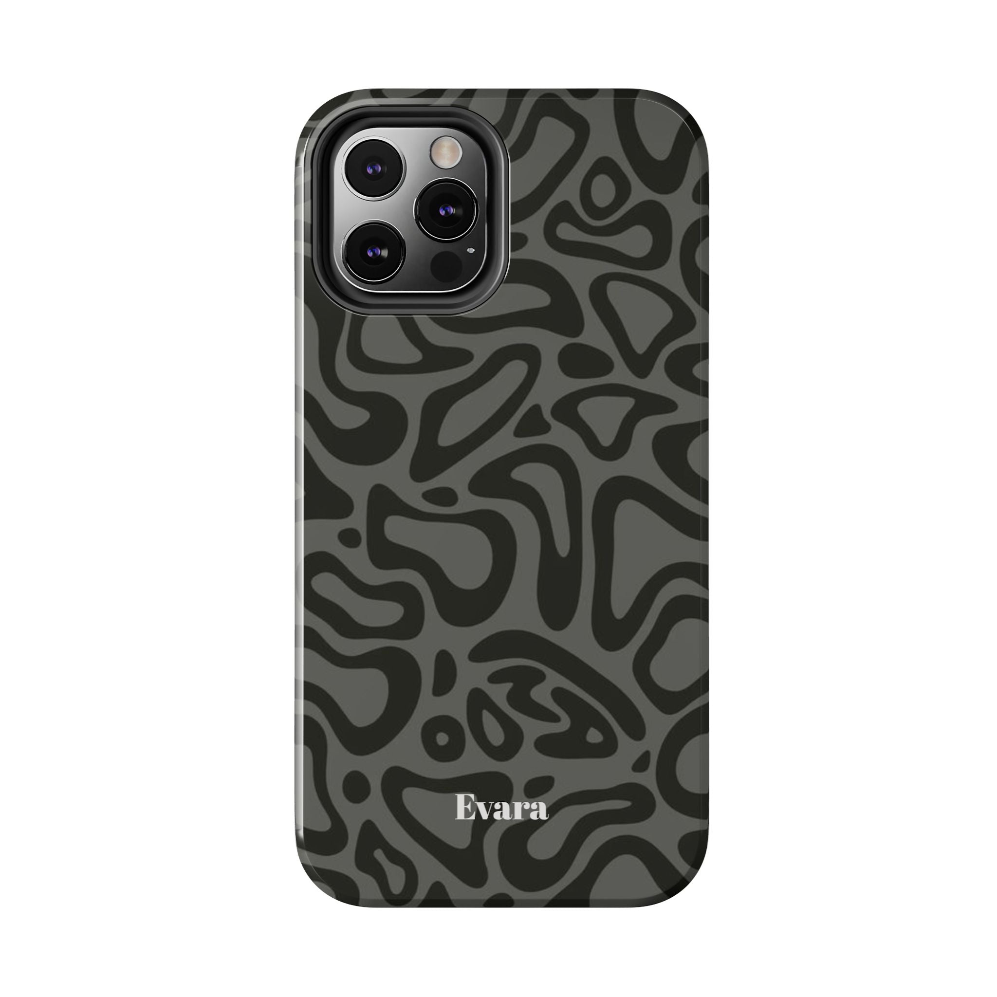 Wavy Grey Phone Case