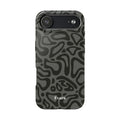Wavy Grey Phone Case