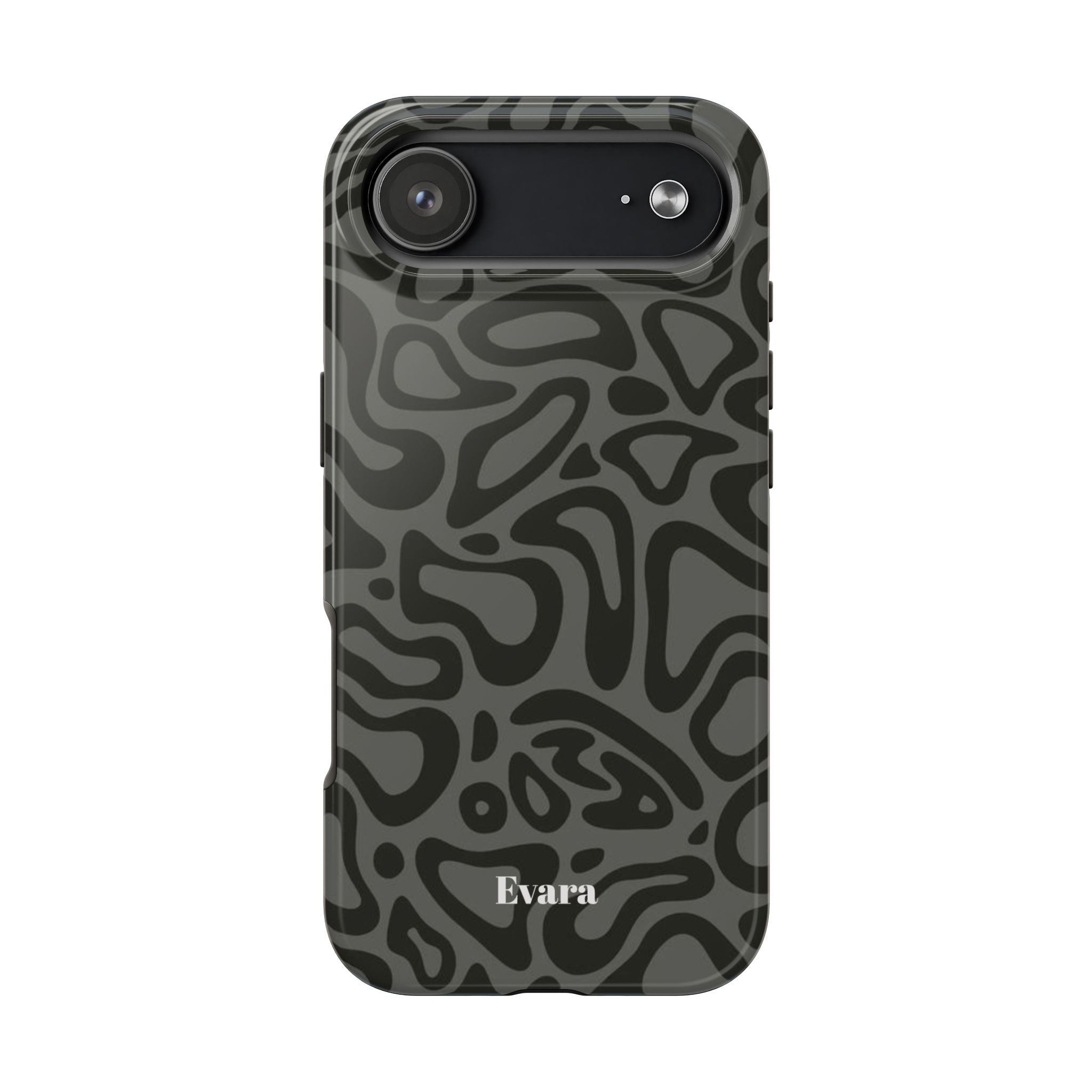 Wavy Grey Phone Case