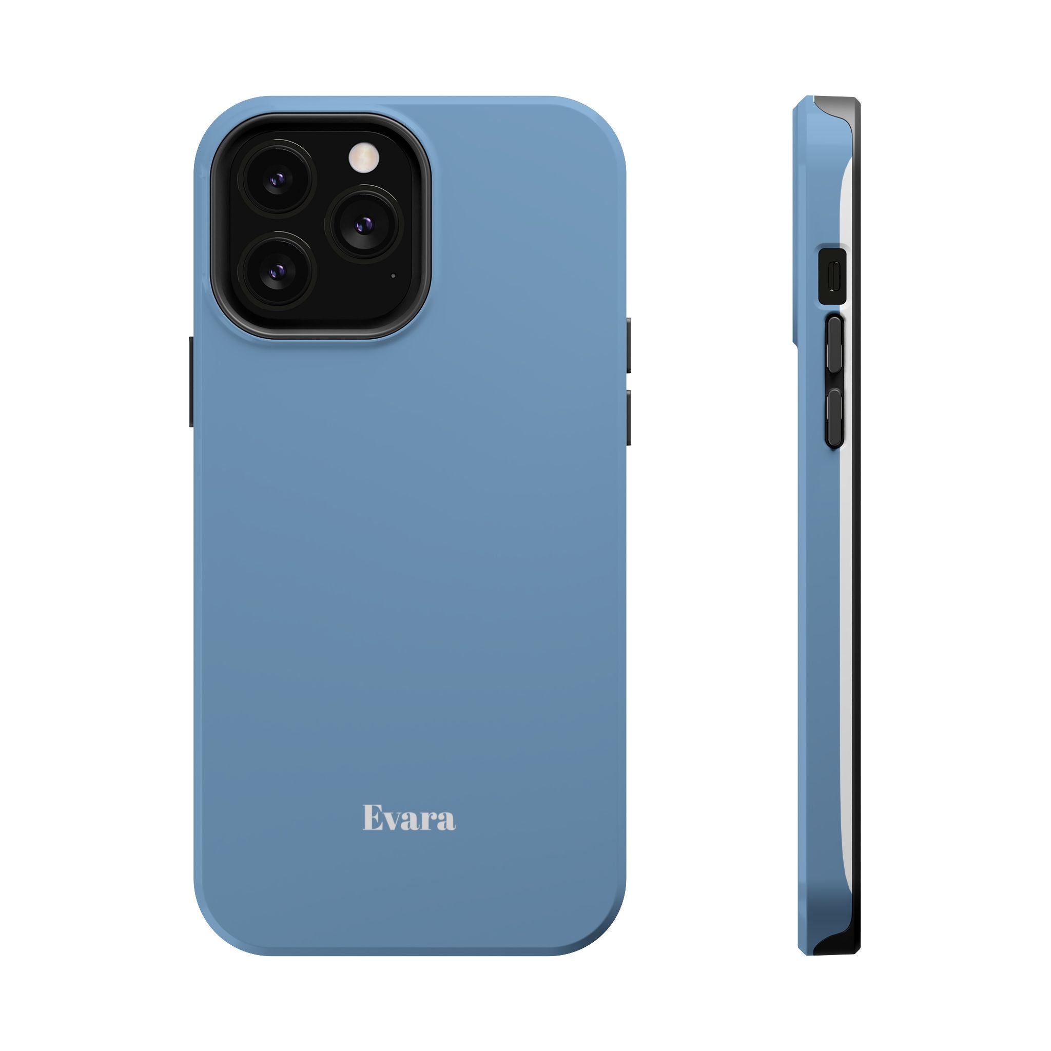 Blue Phone Case with Personalization- Magsafe