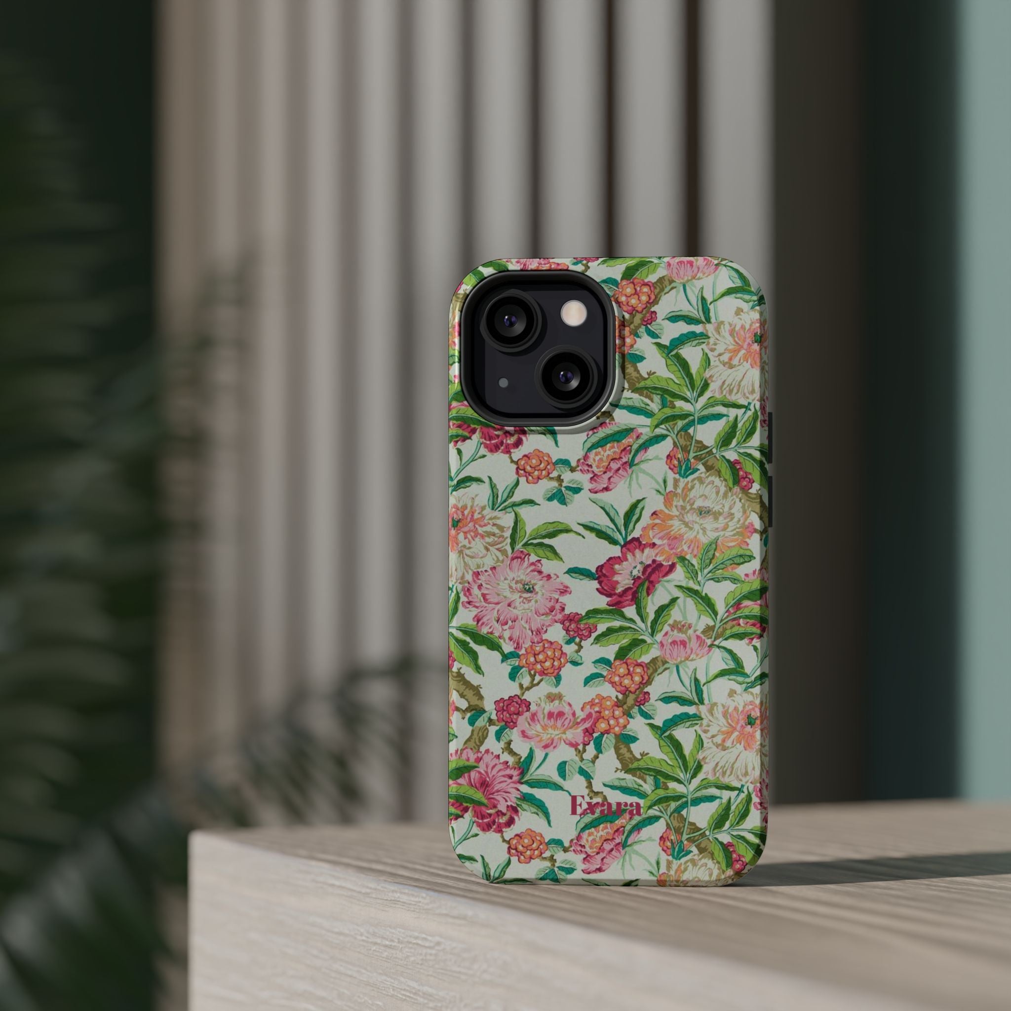 Floral Garden Phone Case- Magsafe