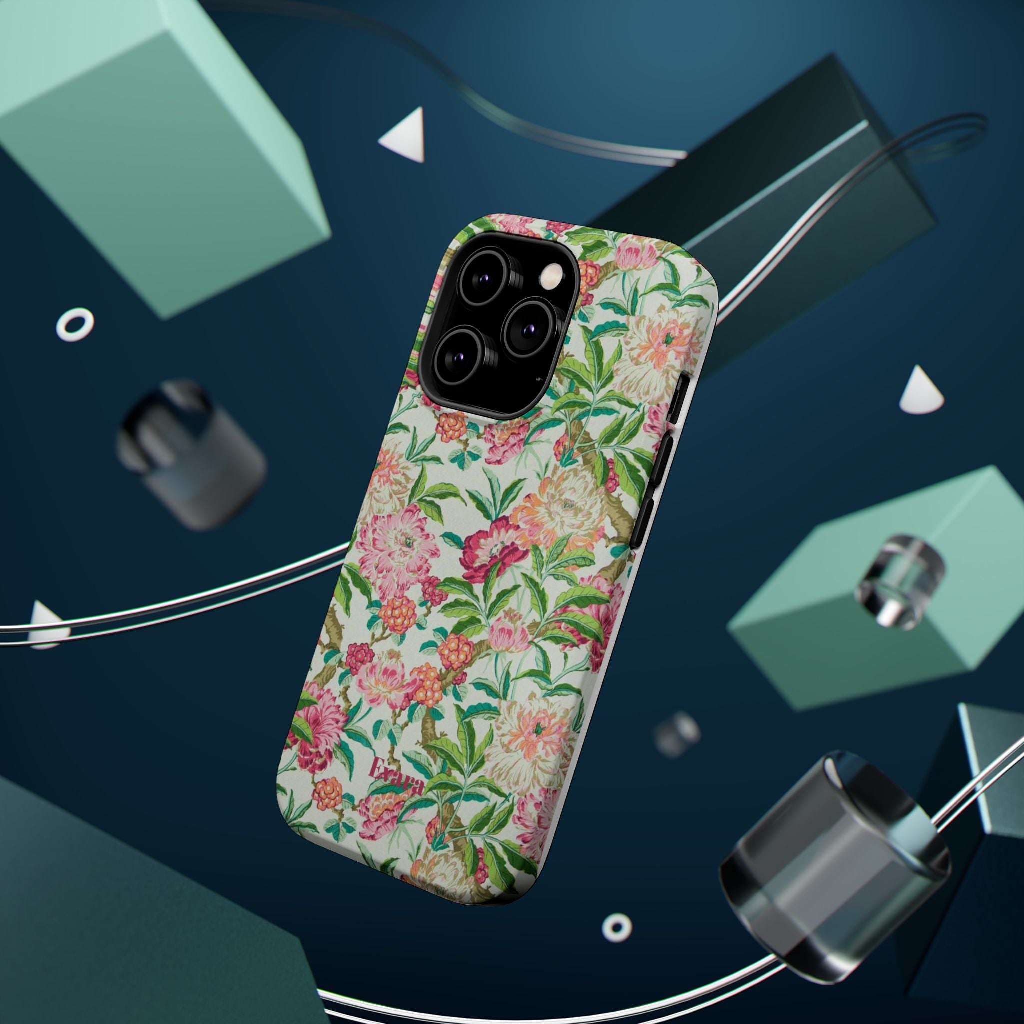 Floral Garden Phone Case- Magsafe