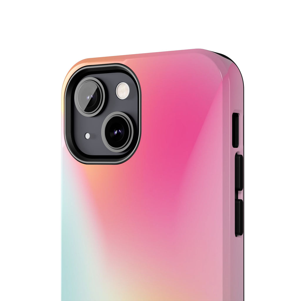 Rainbow Aura Phone Case