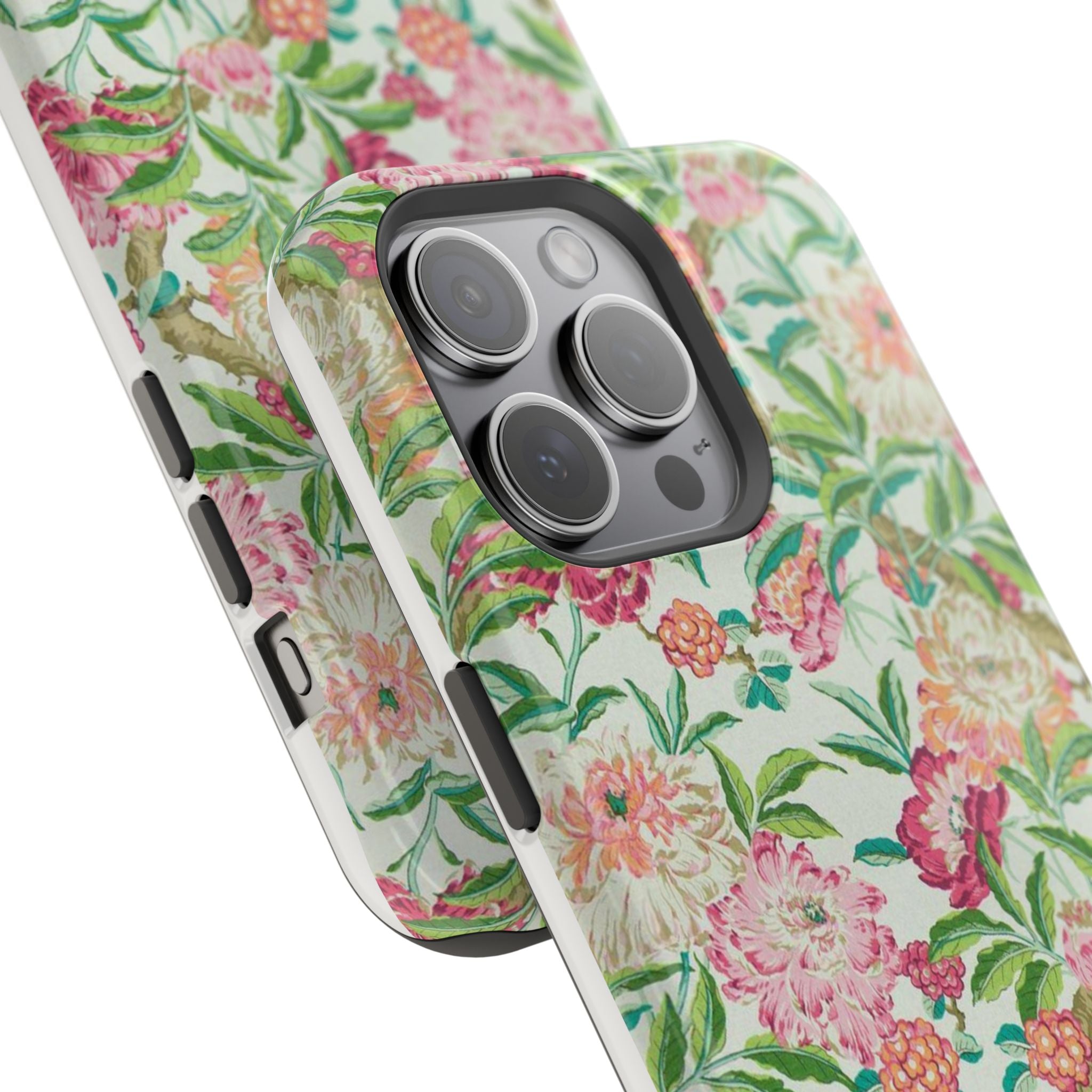 Floral Garden Phone Case- Magsafe