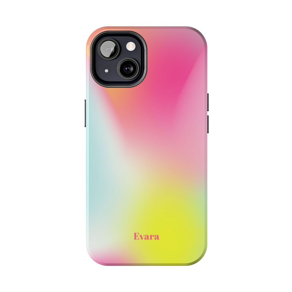 Rainbow Aura Phone Case