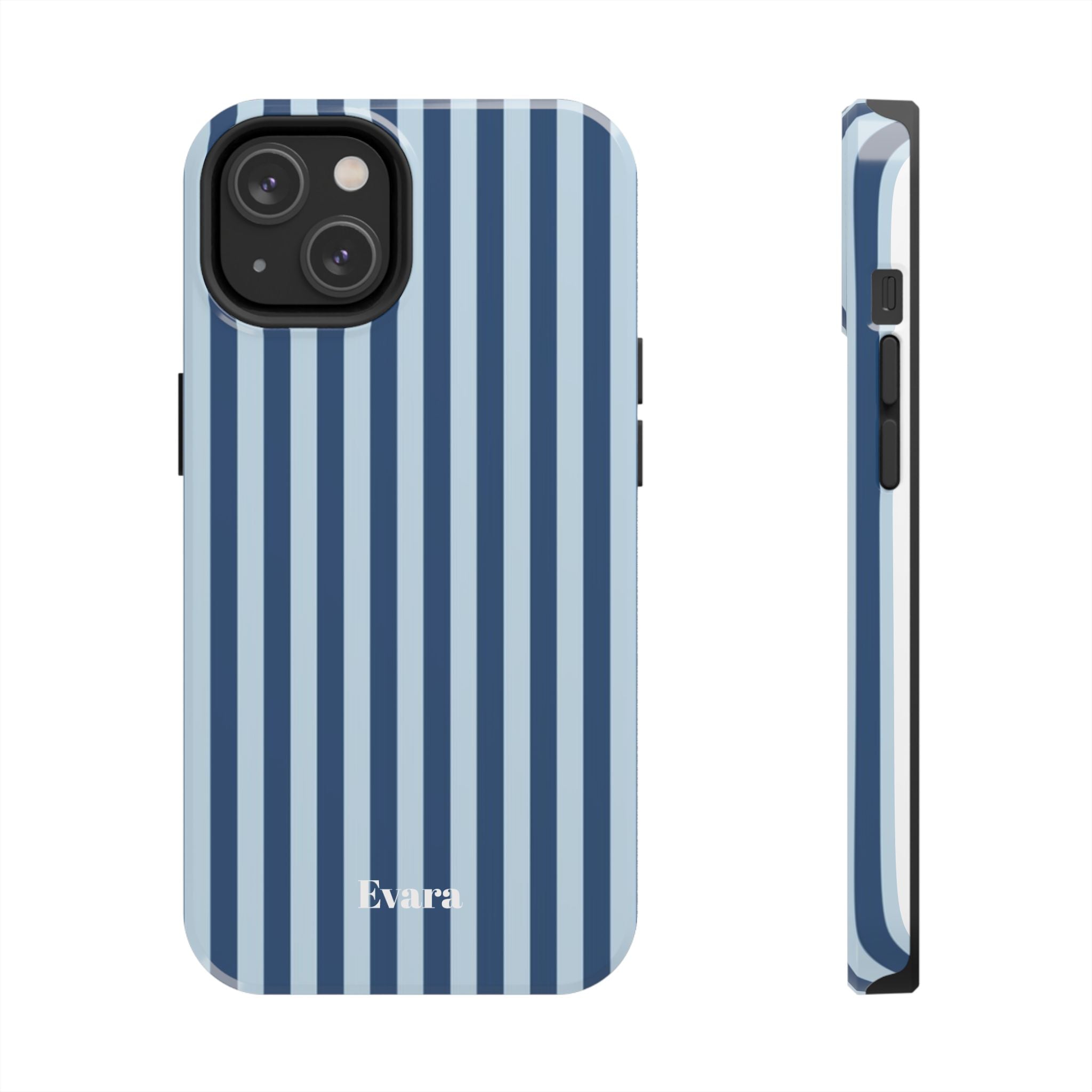 Navy Stripes Phone Case