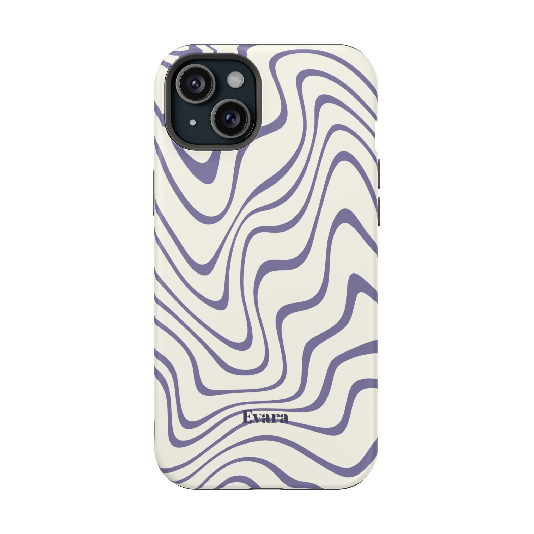 Abstract Wave Phone Case- Magsafe
