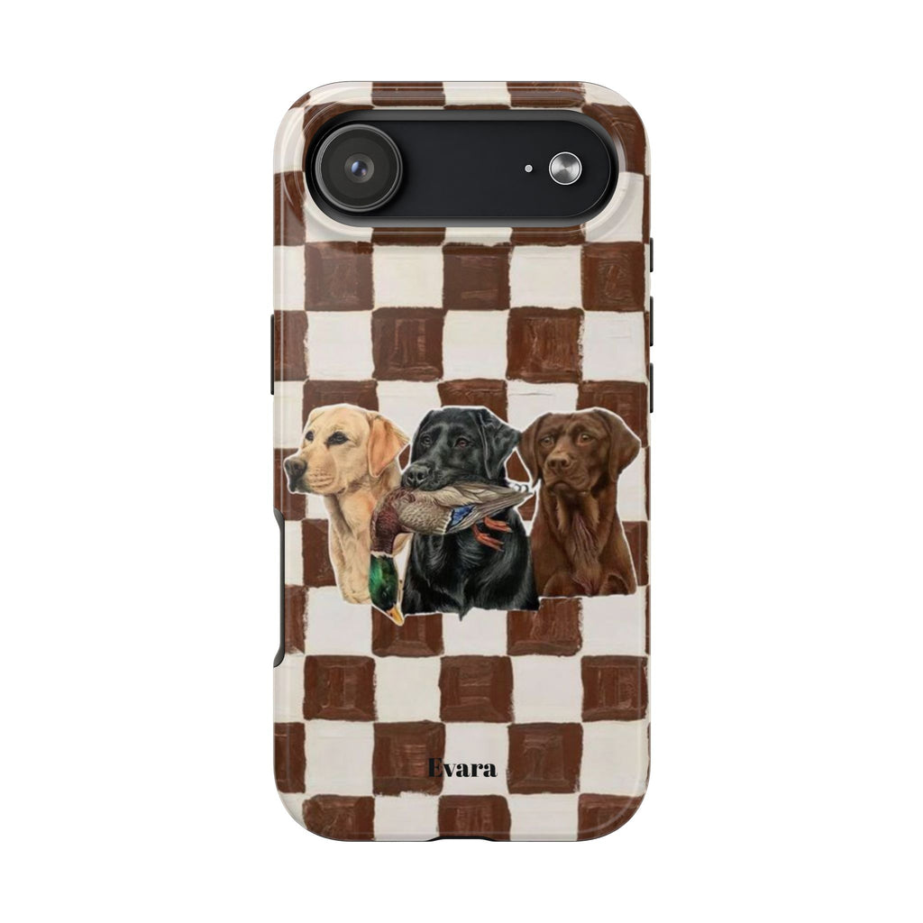 Labrador Trio Phone Case