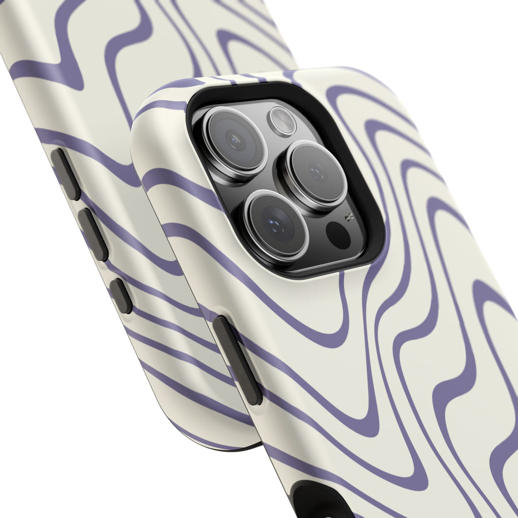 Abstract Wave Phone Case- Magsafe
