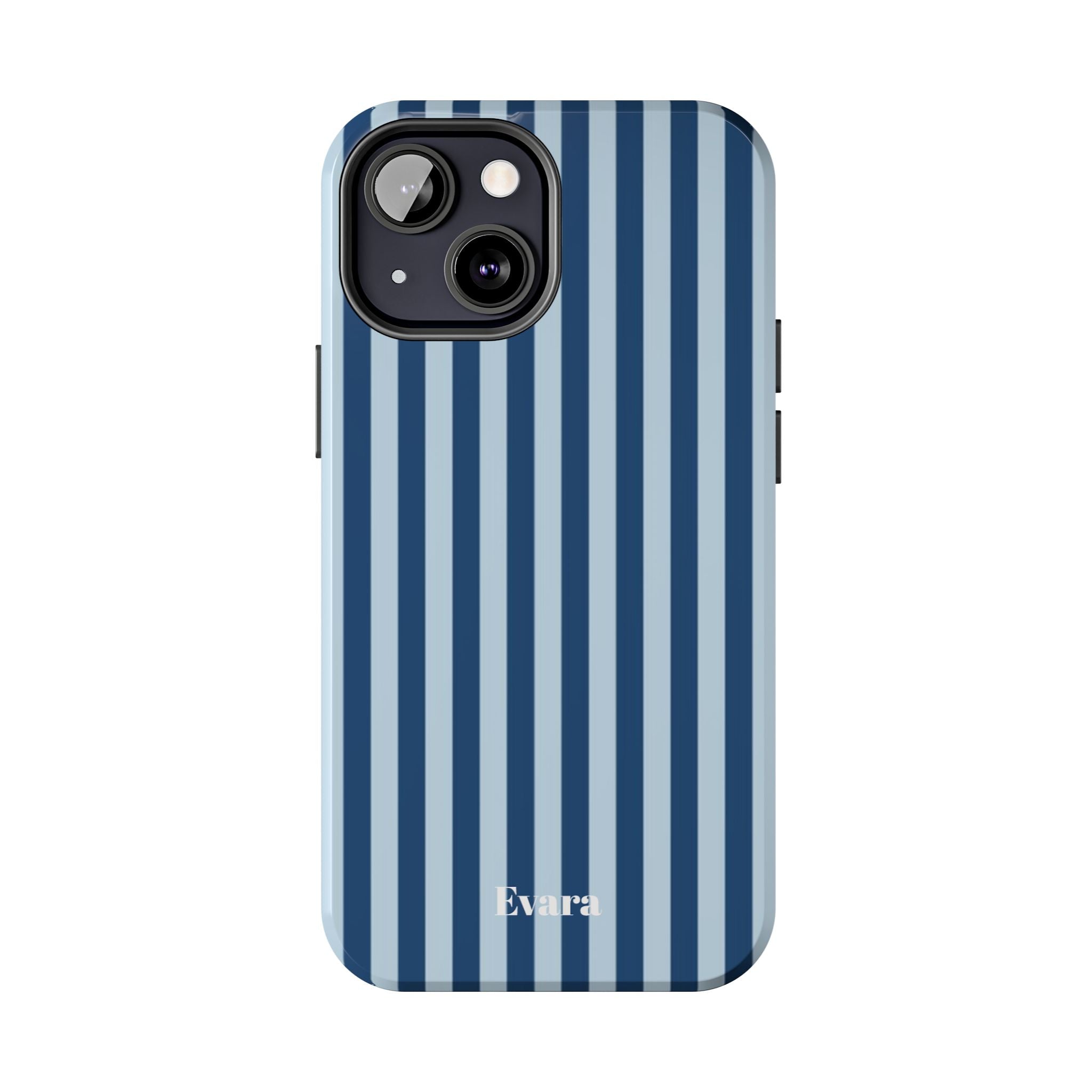 Navy Stripes Phone Case