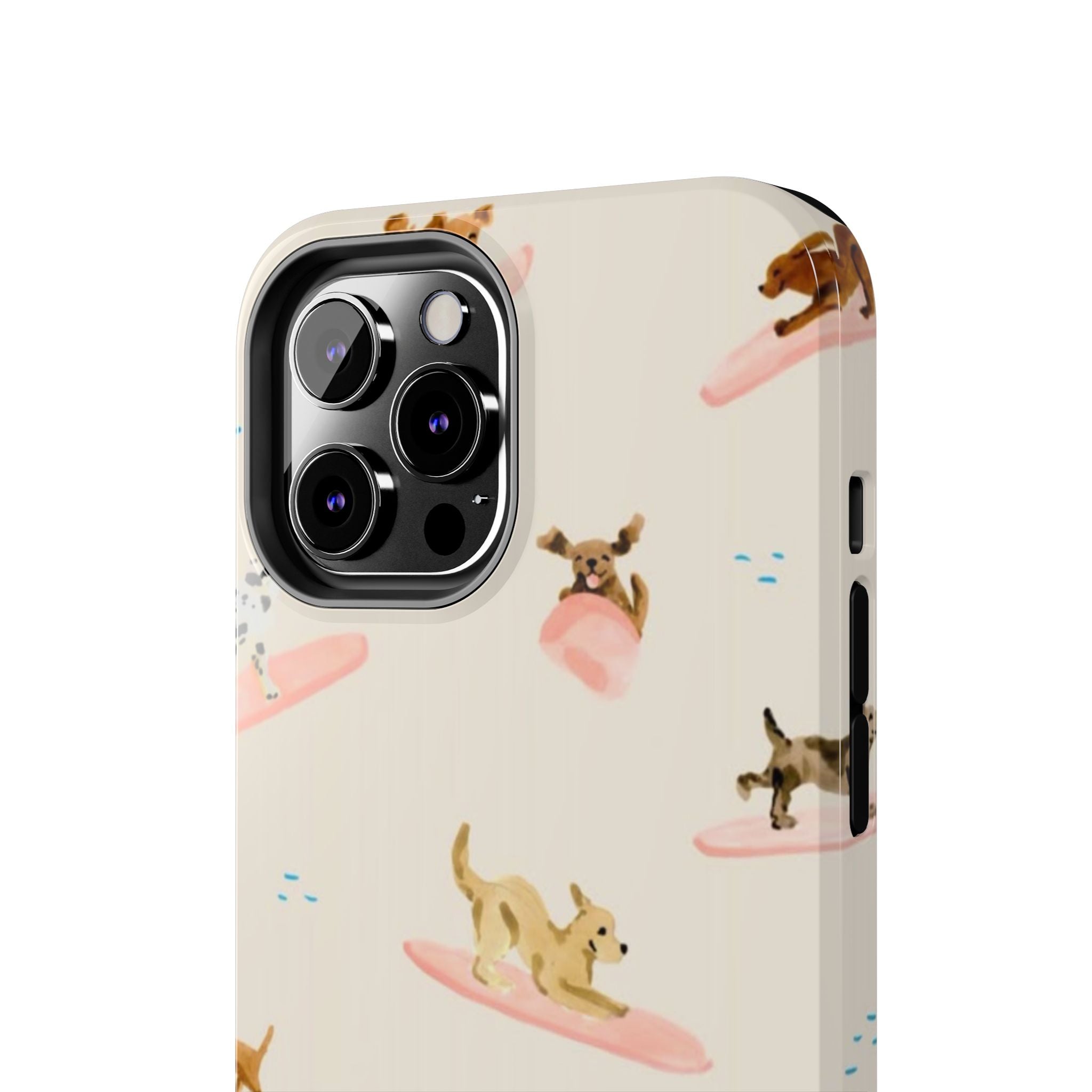 Surfing Dachshund's Phone case