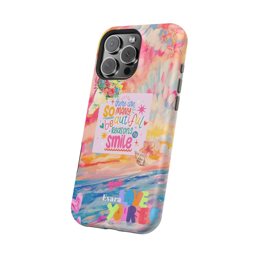 "So Many Beautiful Reasons to Smile" Phone Case- Magsafe
