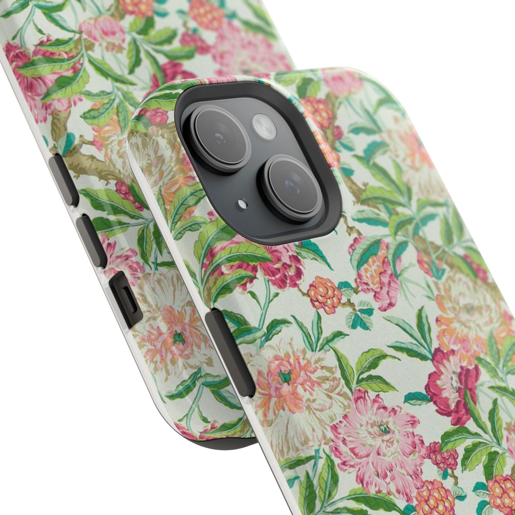 Floral Garden Phone Case- Magsafe