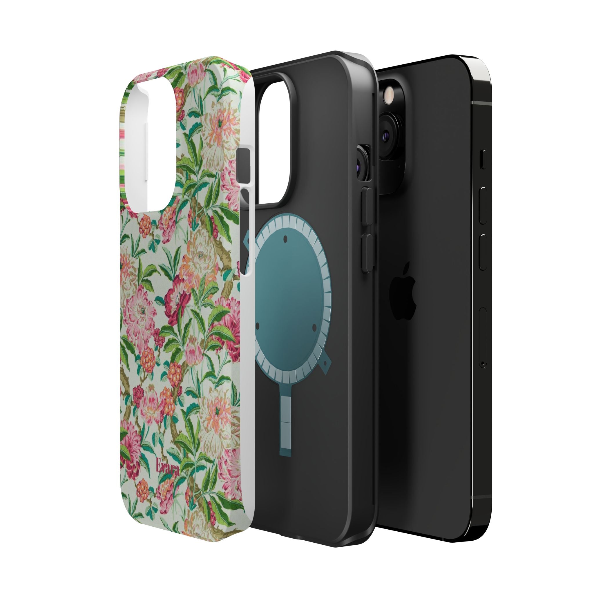 Floral Garden Phone Case- Magsafe