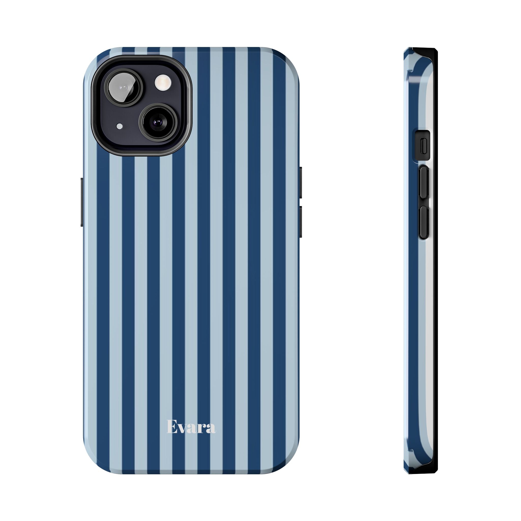 Navy Stripes Phone Case