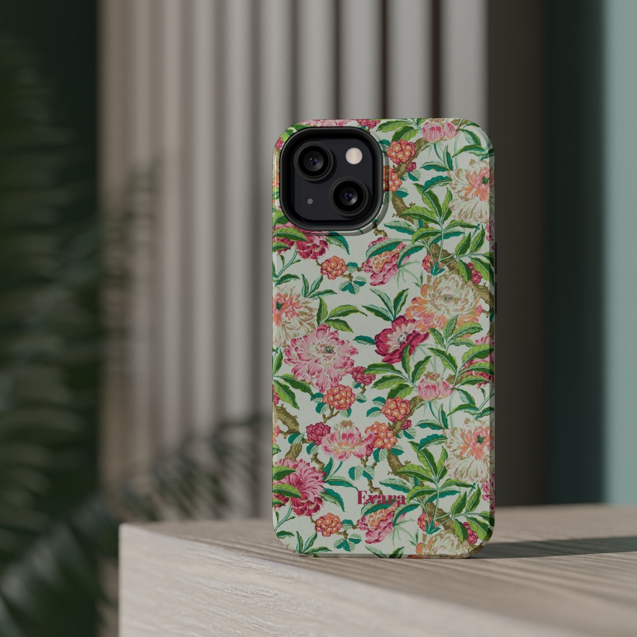 Floral Garden Phone Case- Magsafe