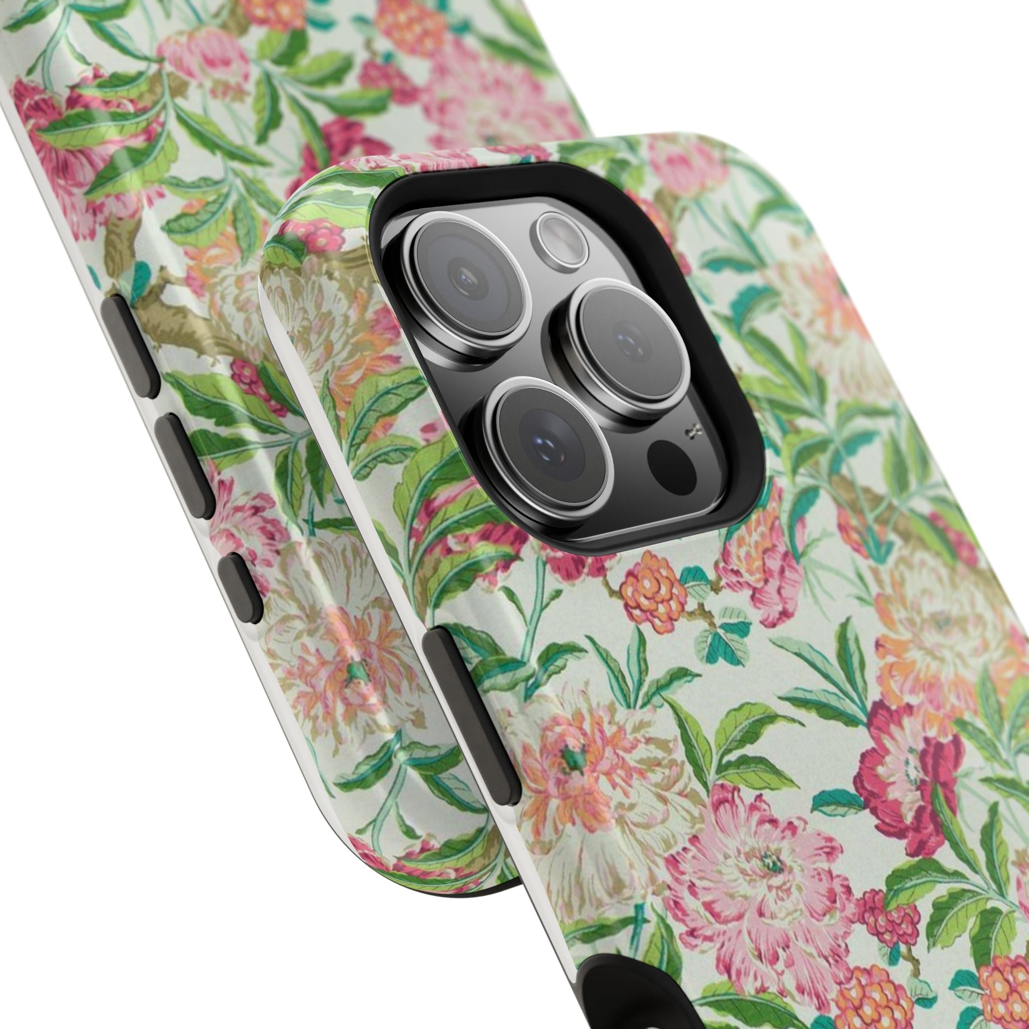 Floral Garden Phone Case- Magsafe