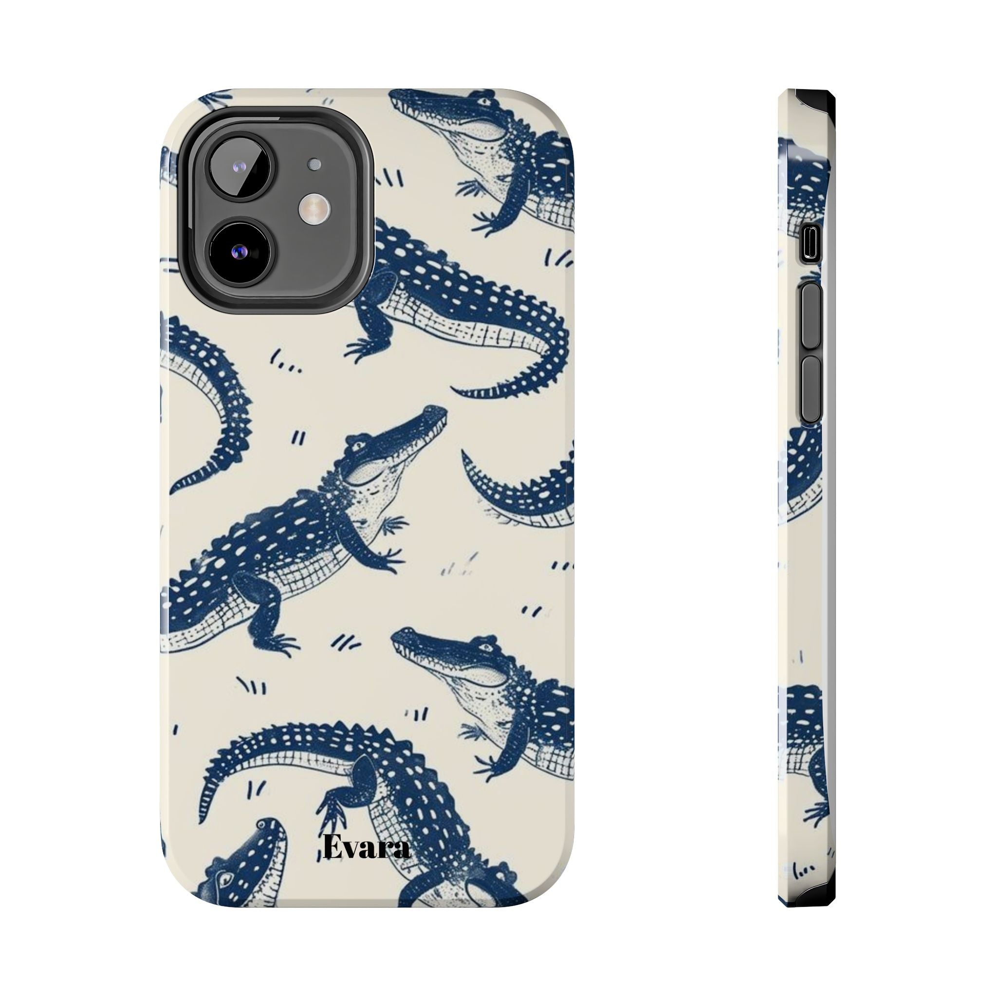 Alligator Print Phone Case