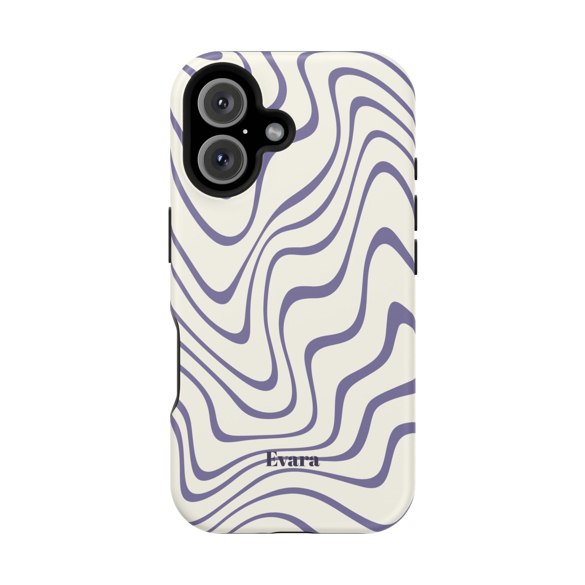 Abstract Wave Phone Case- Magsafe