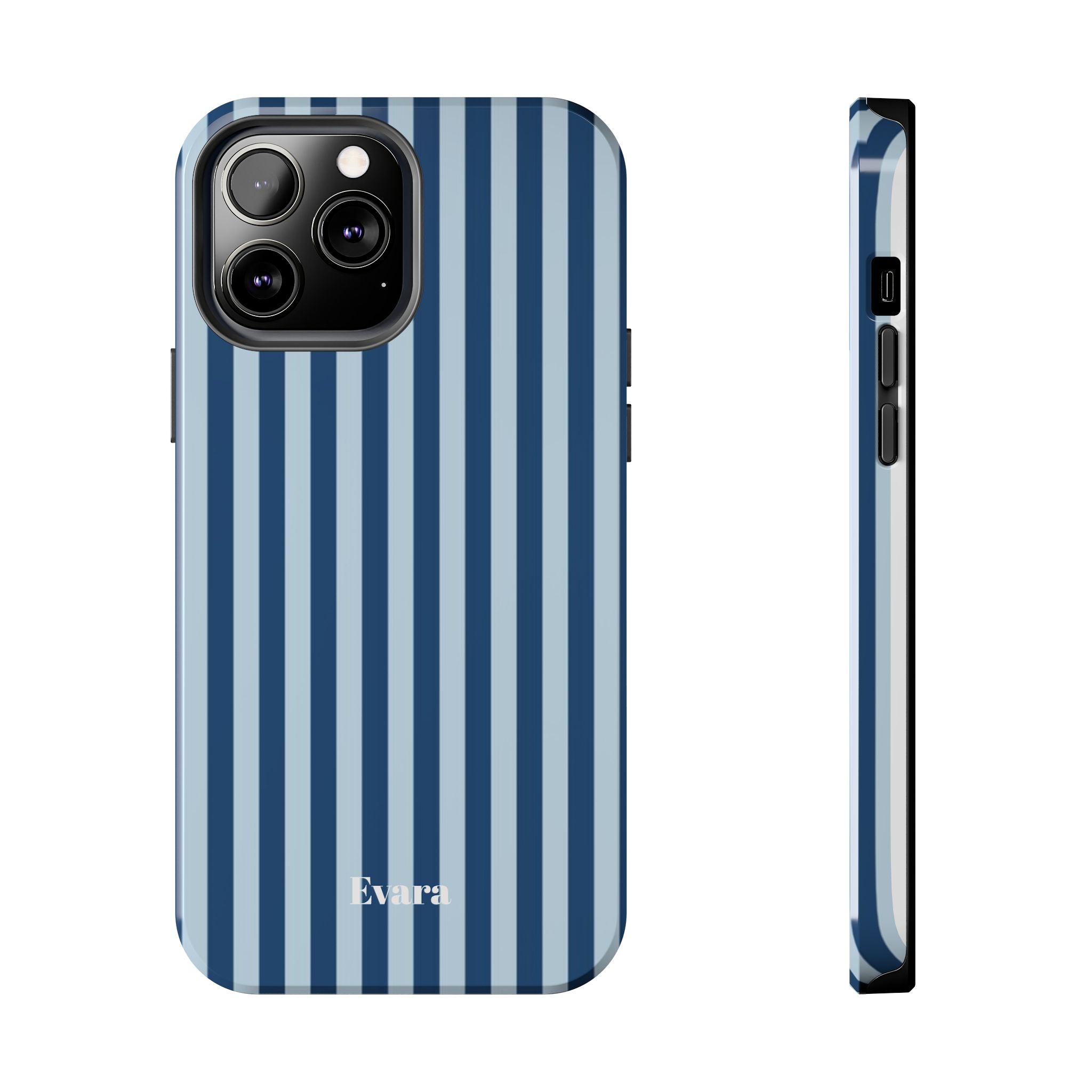 Navy Stripes Phone Case