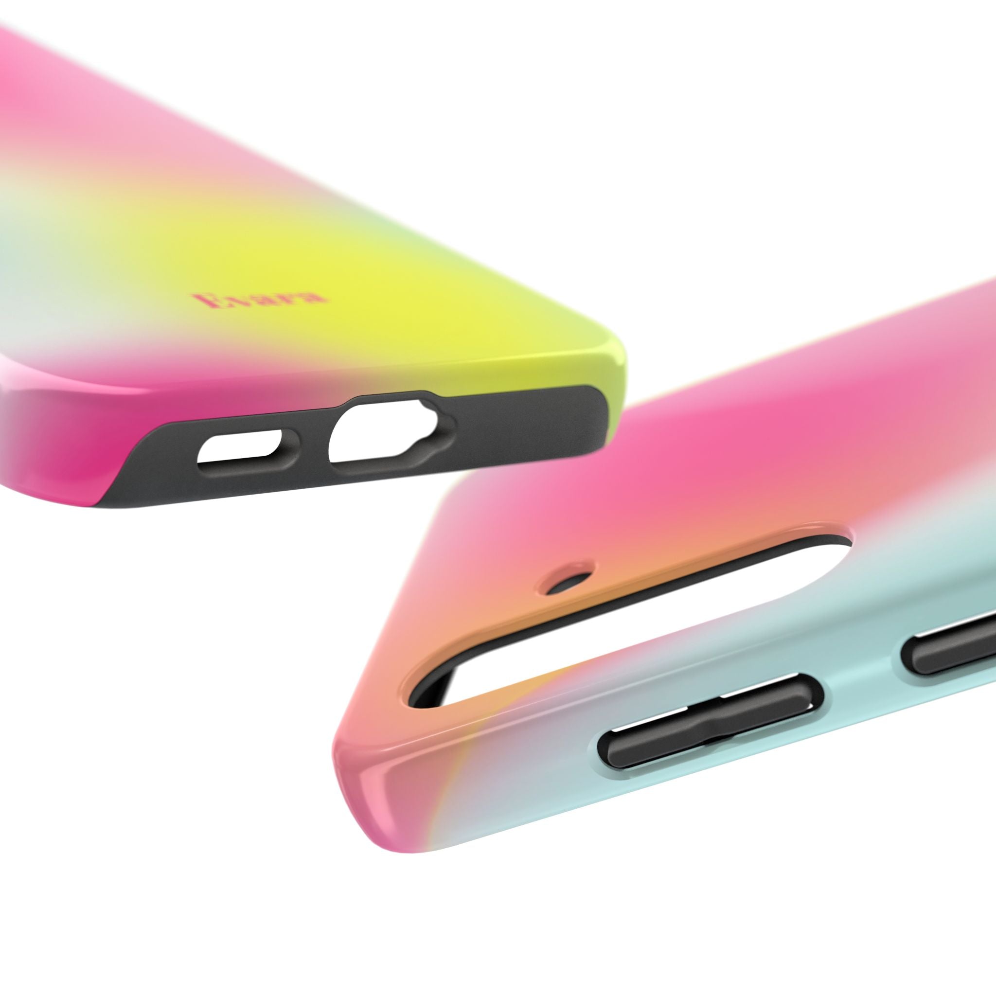 Rainbow Aura Phone Case