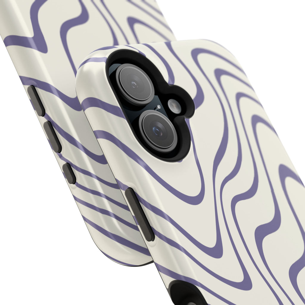 Abstract Wave Phone Case- Magsafe